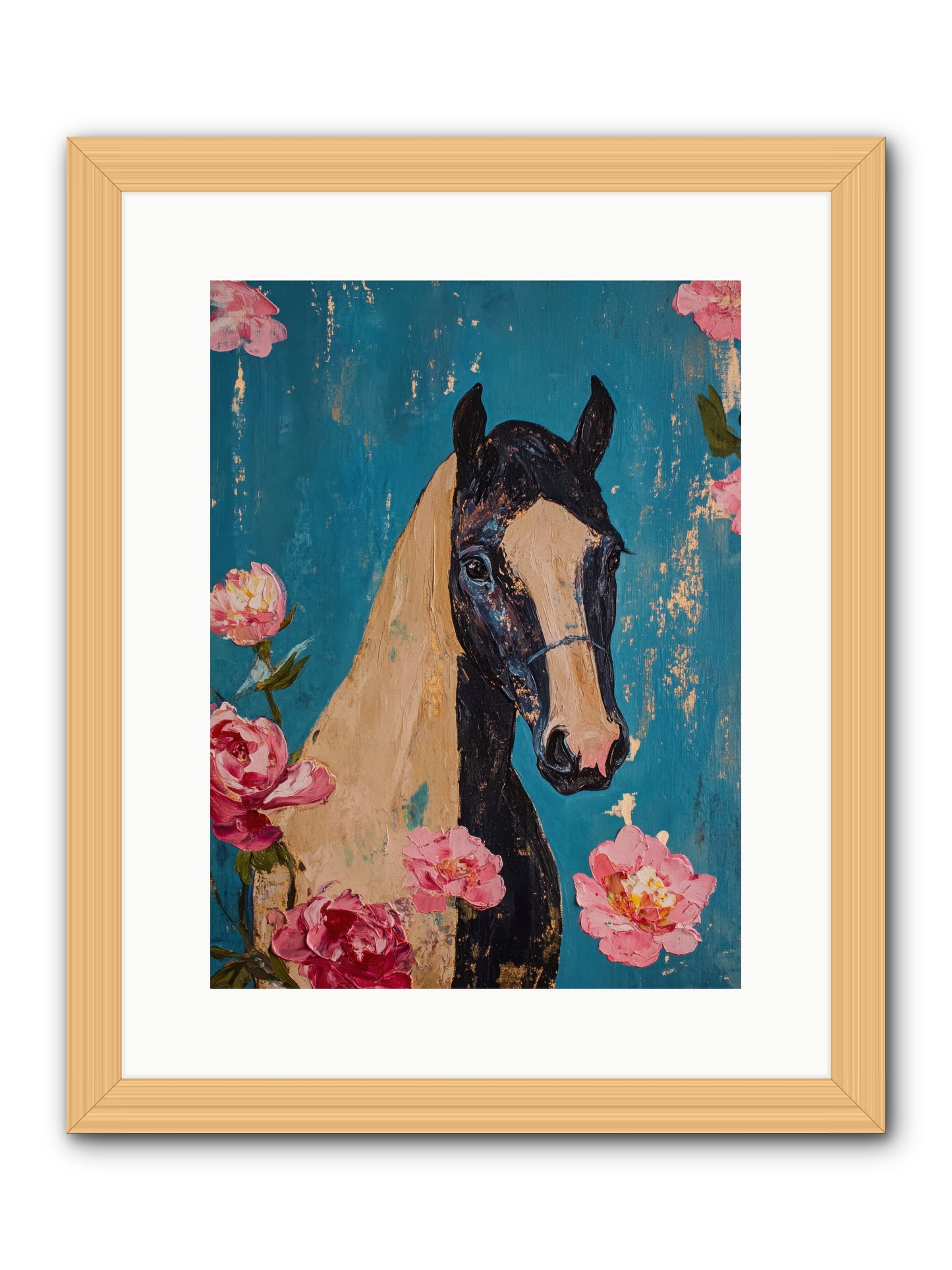 Heartland Champion -- Framed Print - Natural 12x16