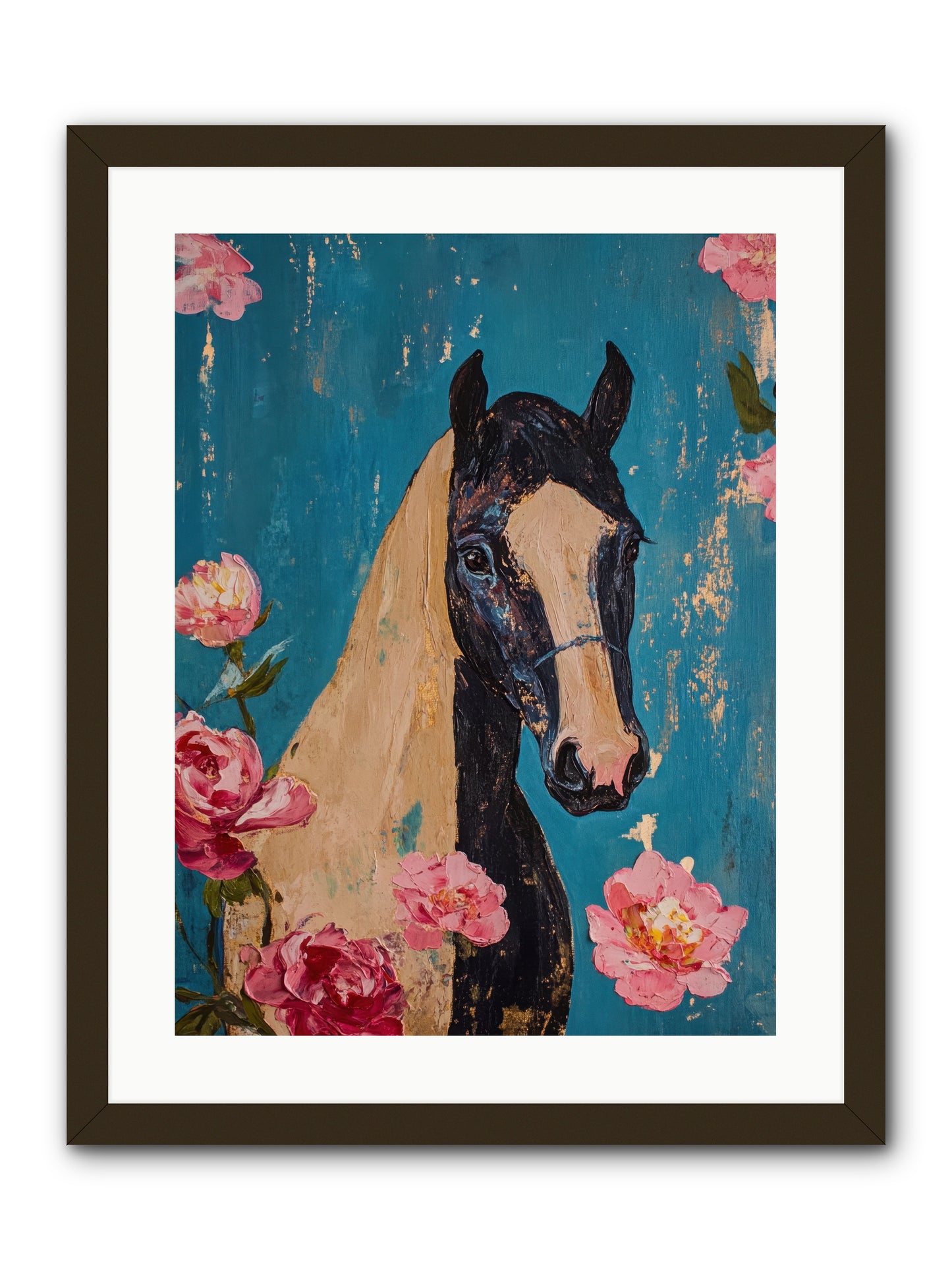 Heartland Champion -- Framed Print - Black 18x24