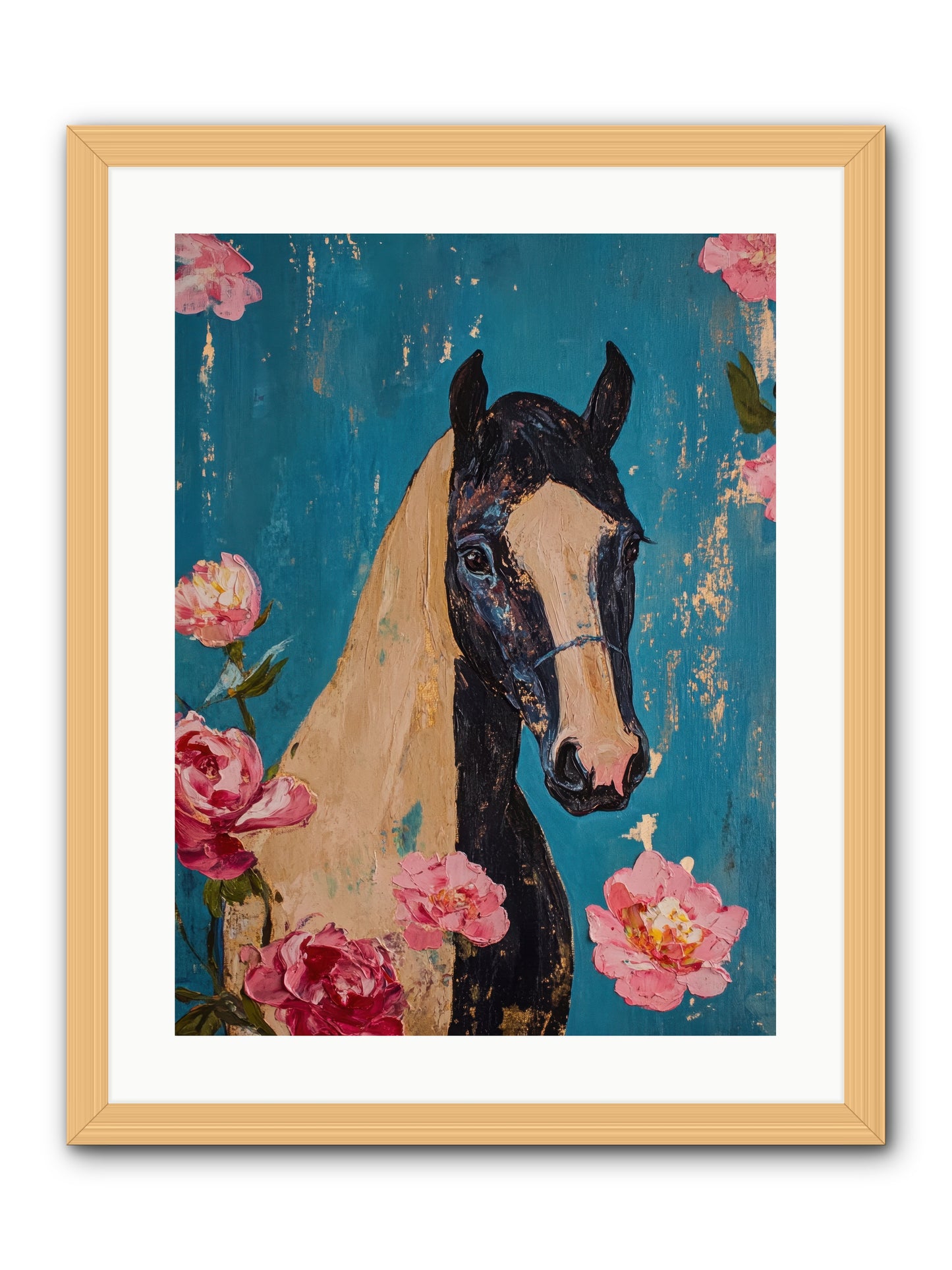 Heartland Champion -- Framed Print - Natural 18x24