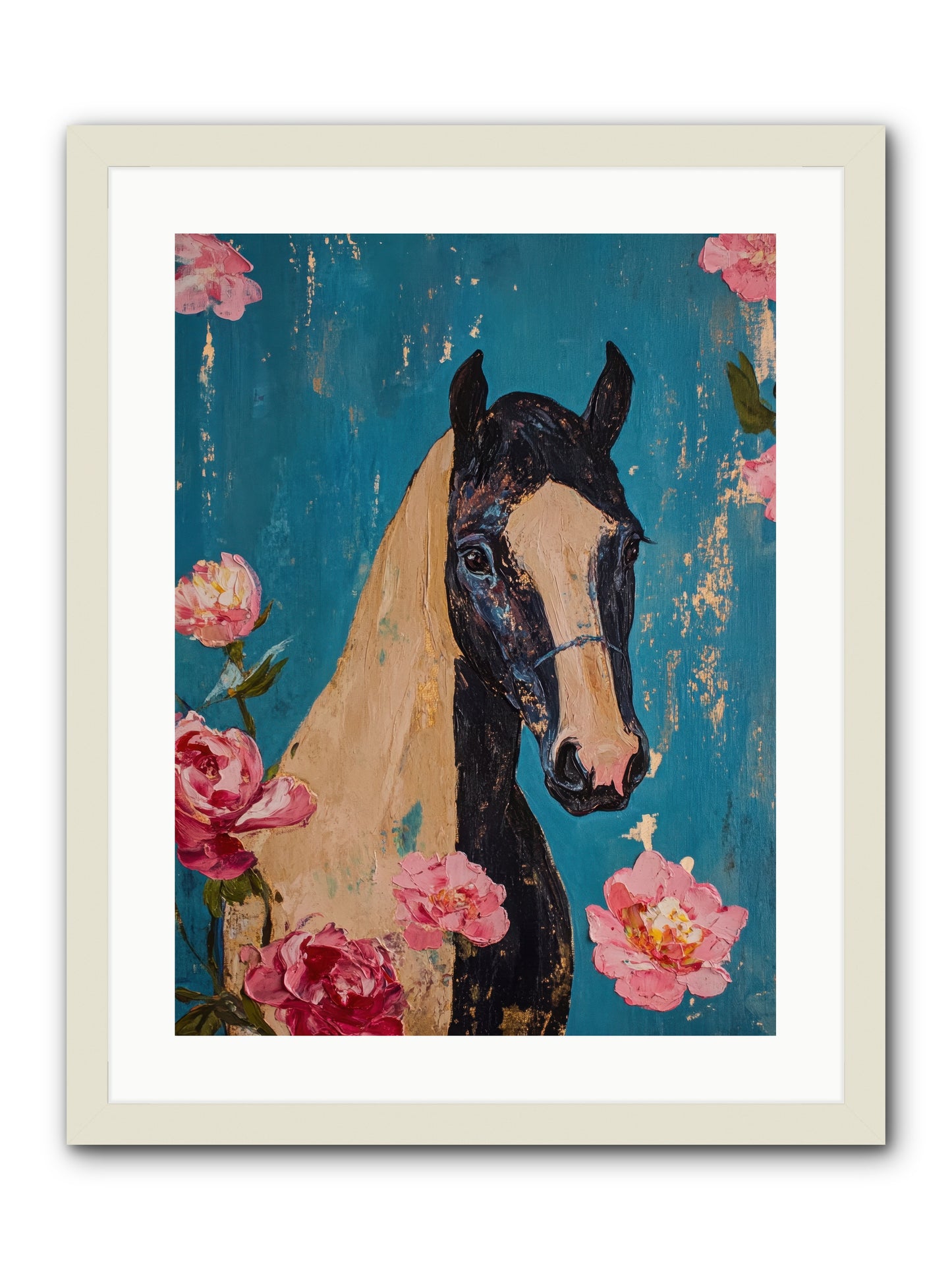 Heartland Champion -- Framed Print - White 18x24