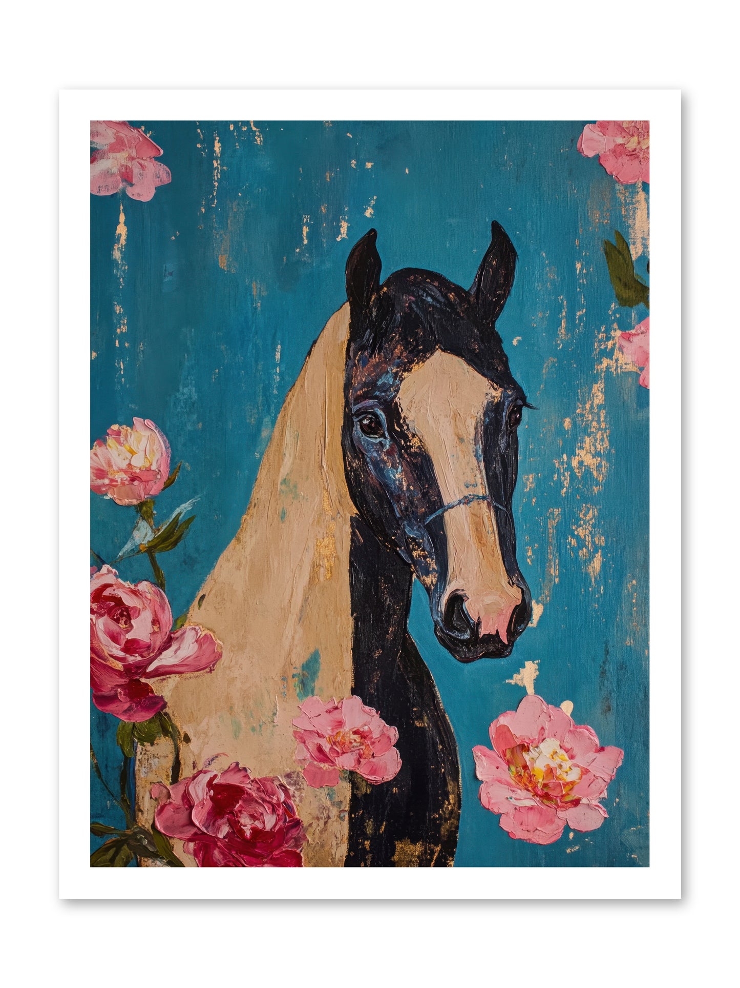 Heartland Champion -- Loose Canvas Print 18x24