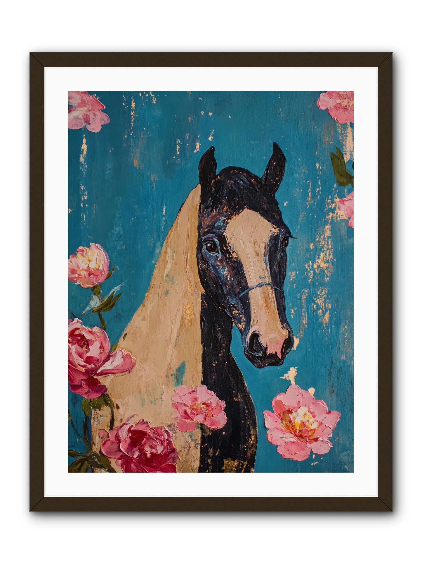Heartland Champion -- Framed Print - Black 24x32