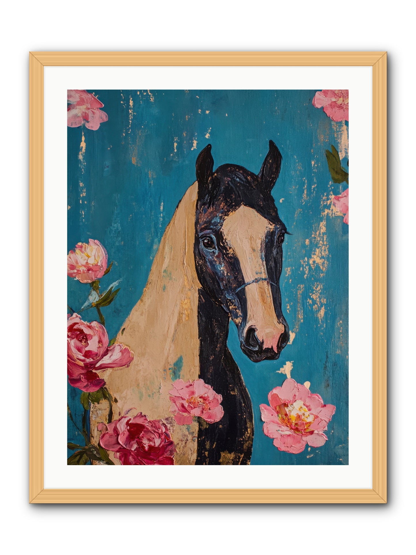 Heartland Champion -- Framed Print - Natural 24x32