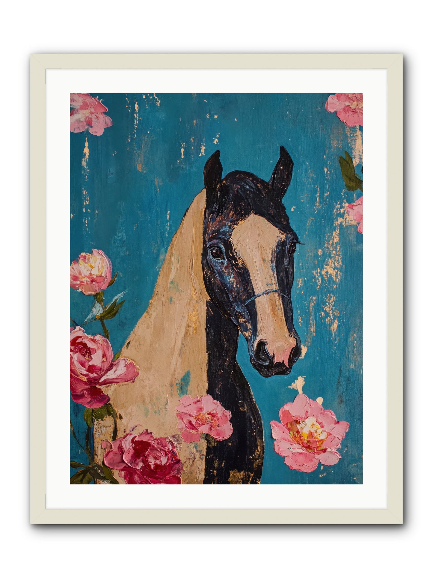 Heartland Champion -- Framed Print - White 24x32