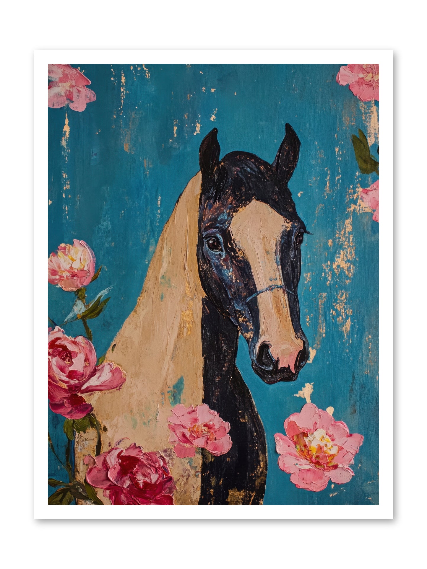 Heartland Champion -- Loose Canvas Print 24x32