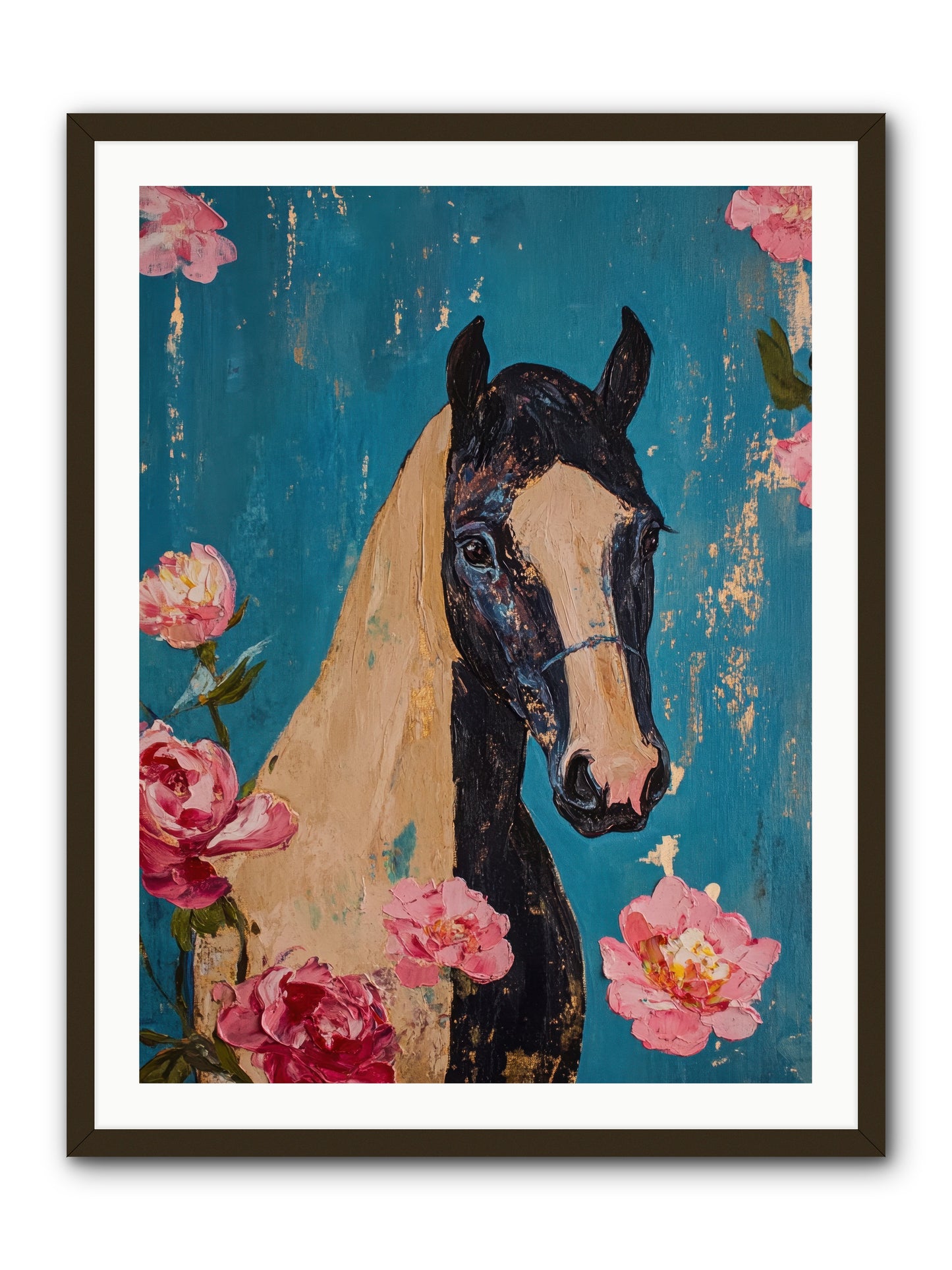 Heartland Champion -- Framed Print - Black 30x40