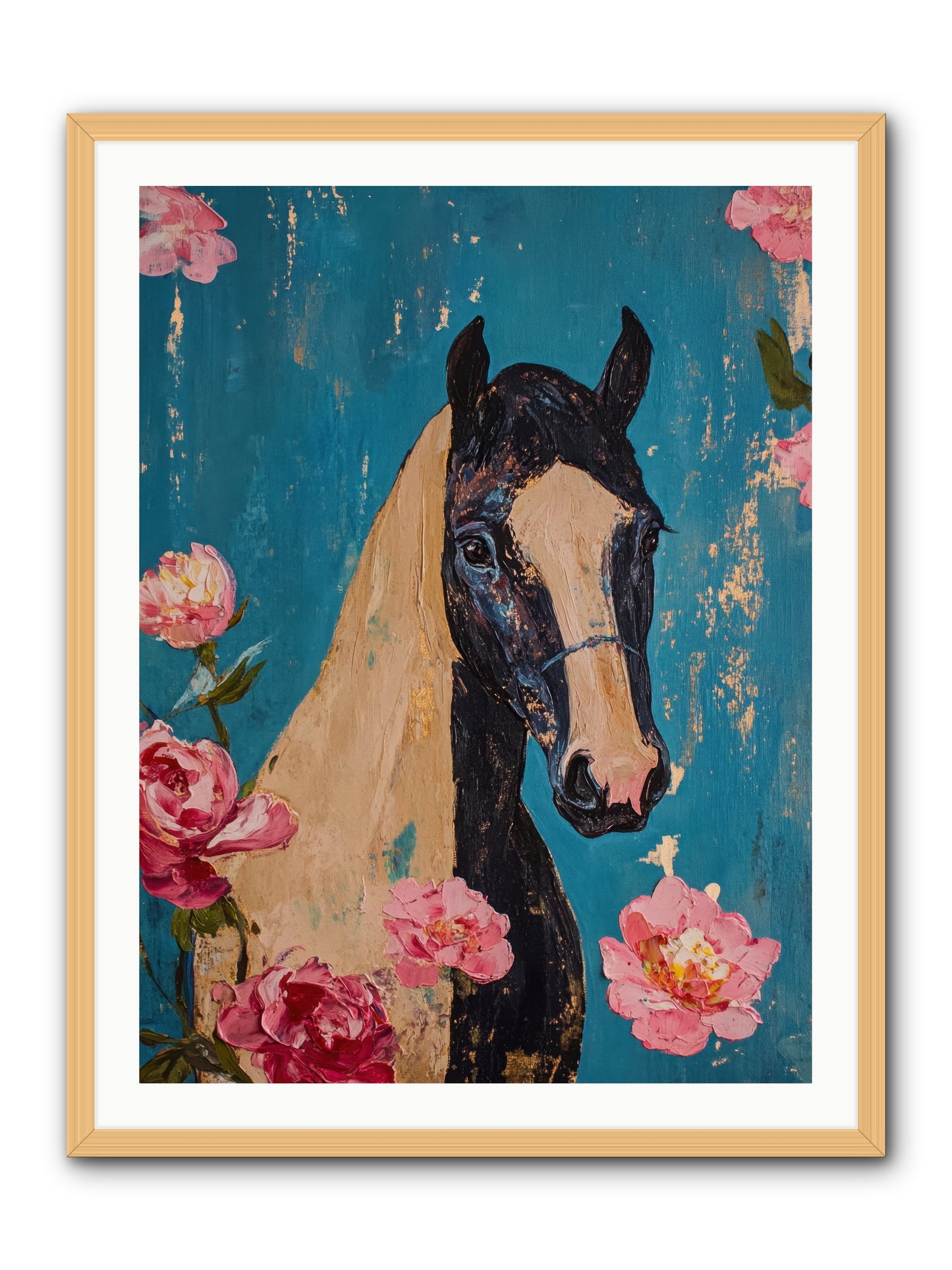 Heartland Champion -- Framed Print - Natural 30x40