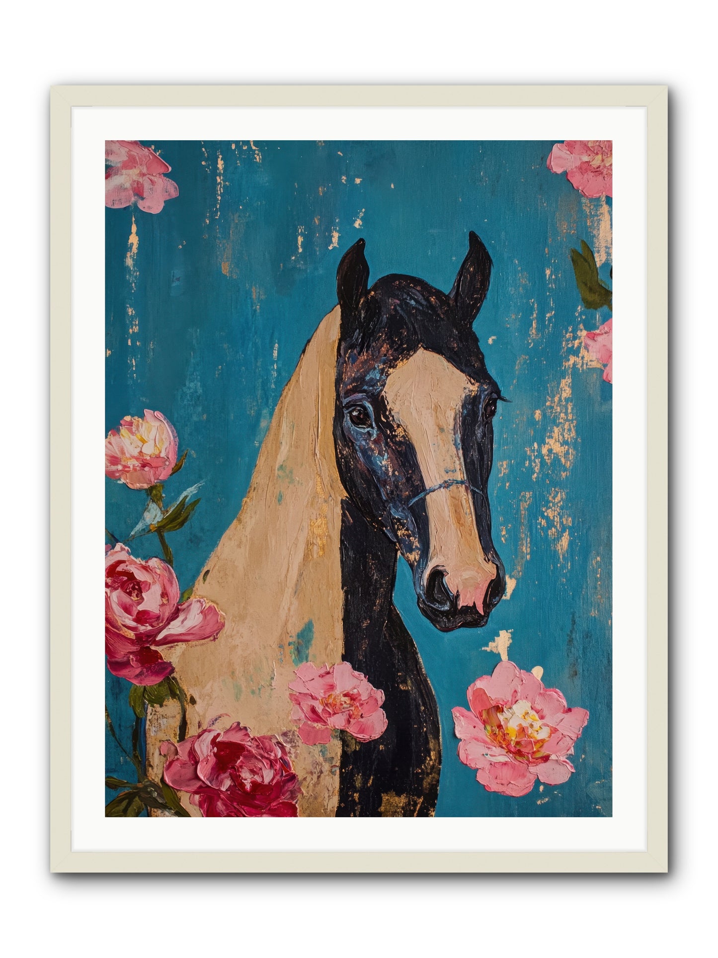 Heartland Champion -- Framed Print - White 30x40