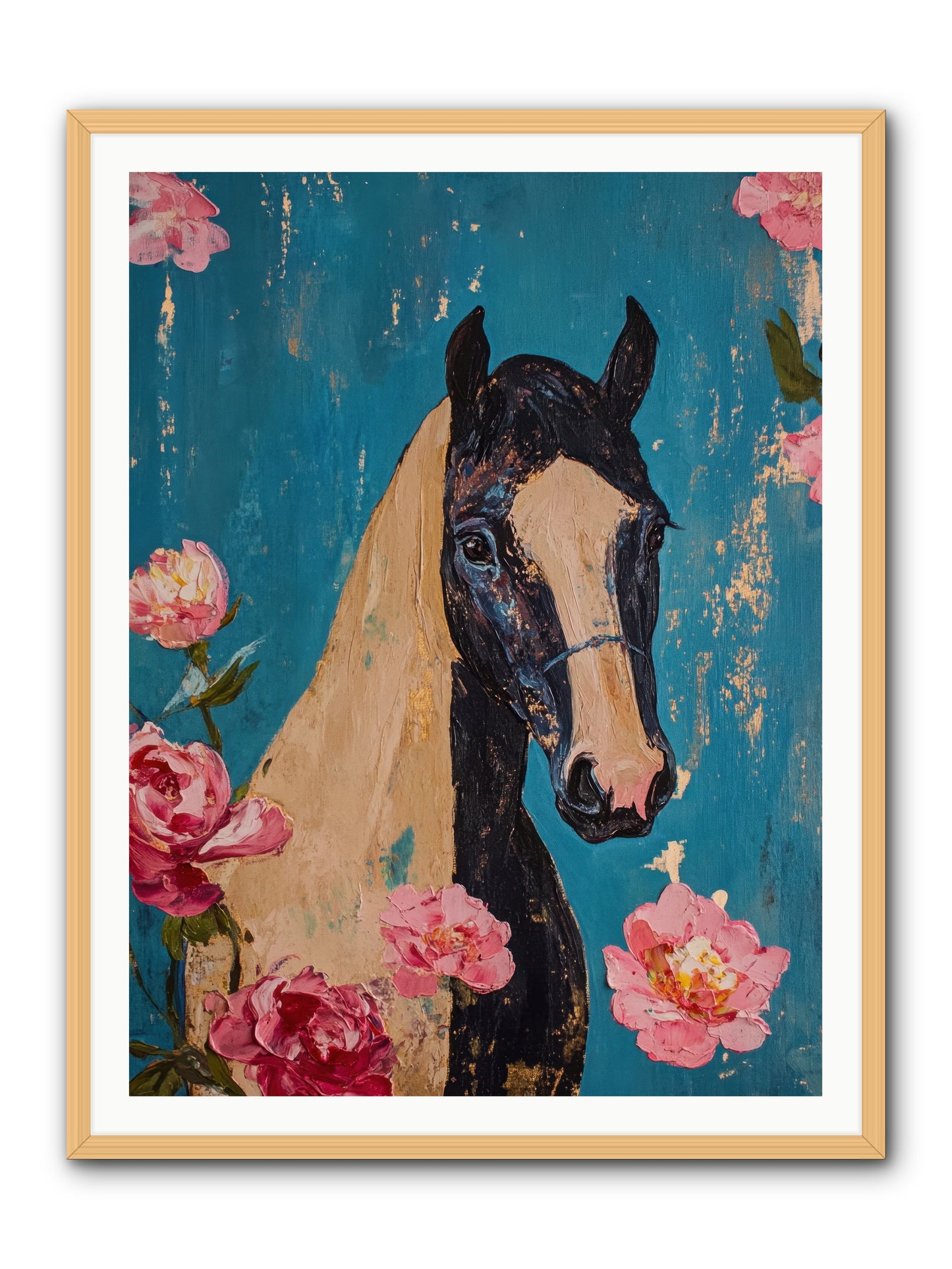 Heartland Champion -- Framed Print - Natural 36x48