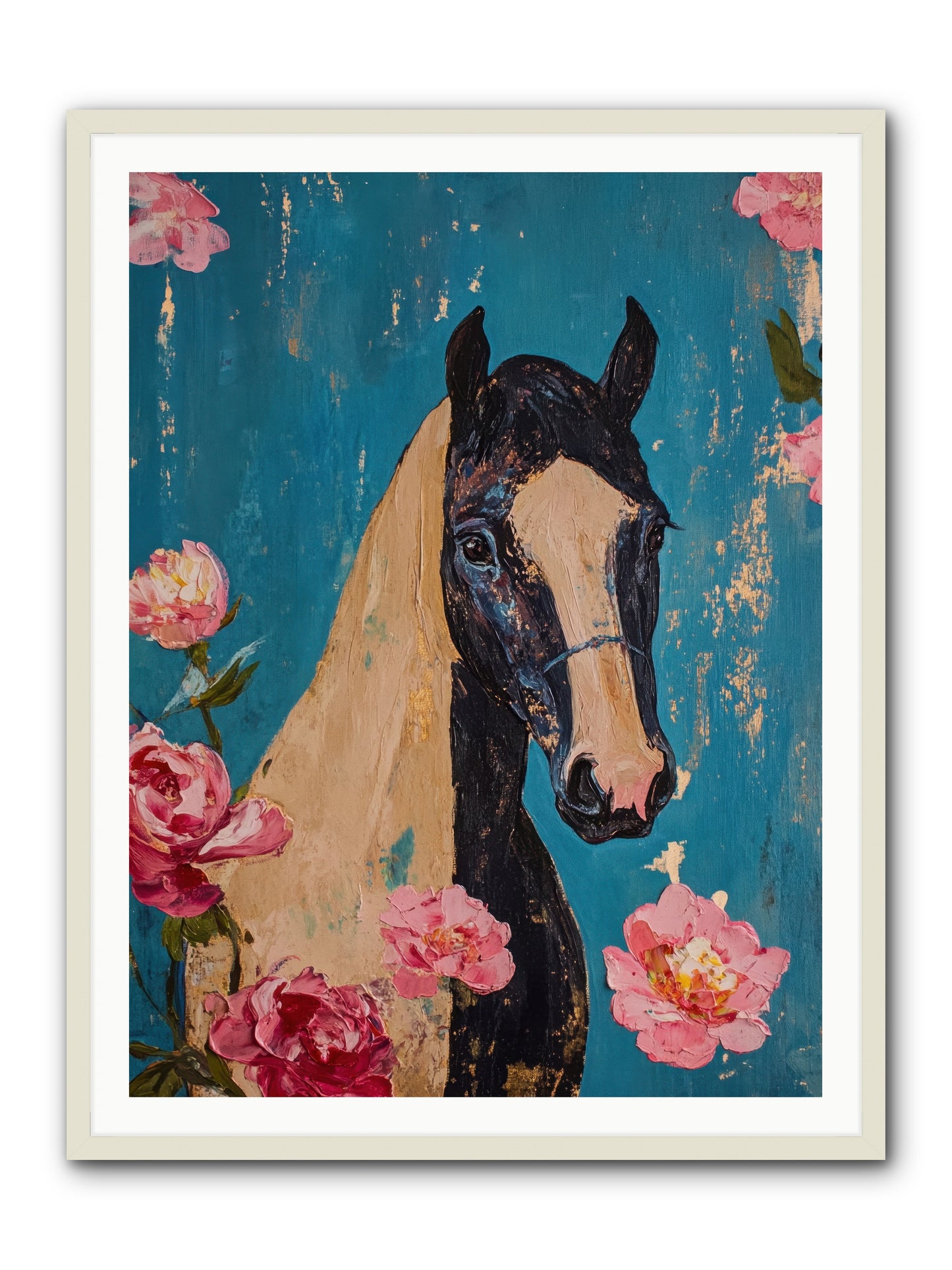 Heartland Champion -- Framed Print - White 36x48