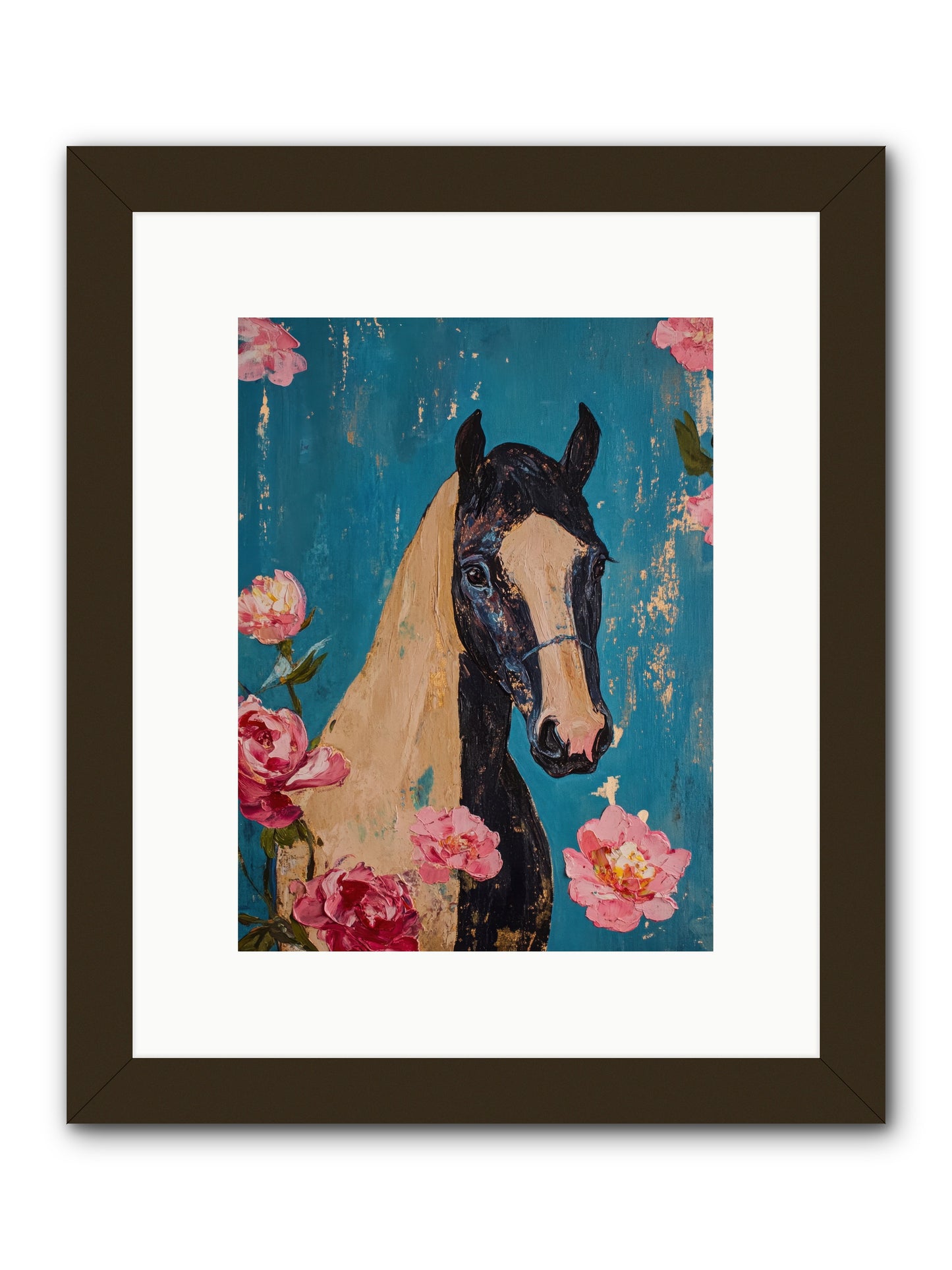 Heartland Champion -- Framed Print - Black 9x12