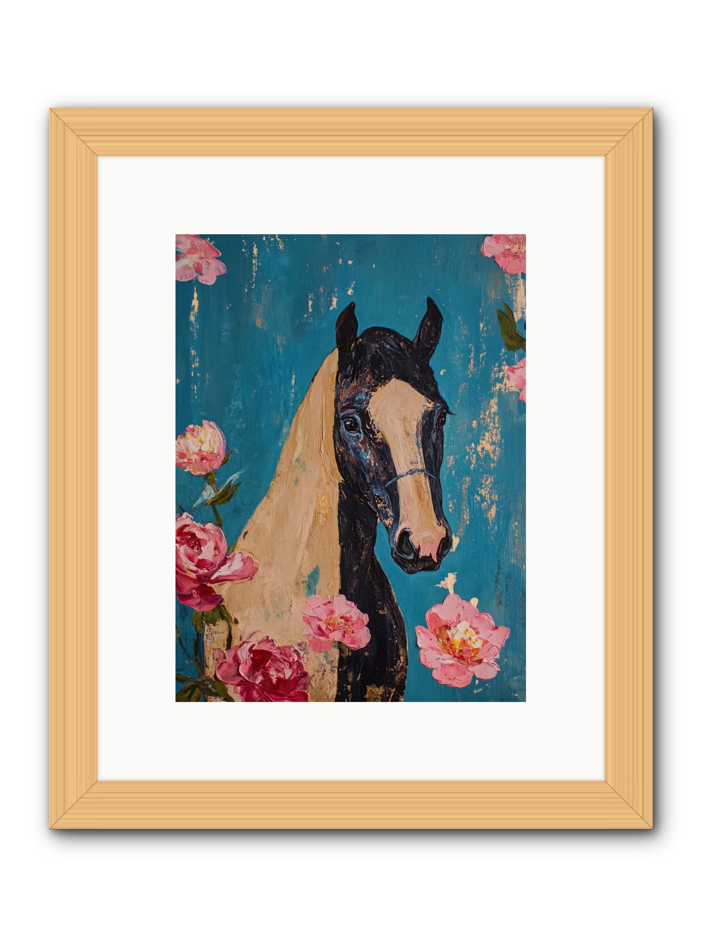 Heartland Champion -- Framed Print - Natural 9x12