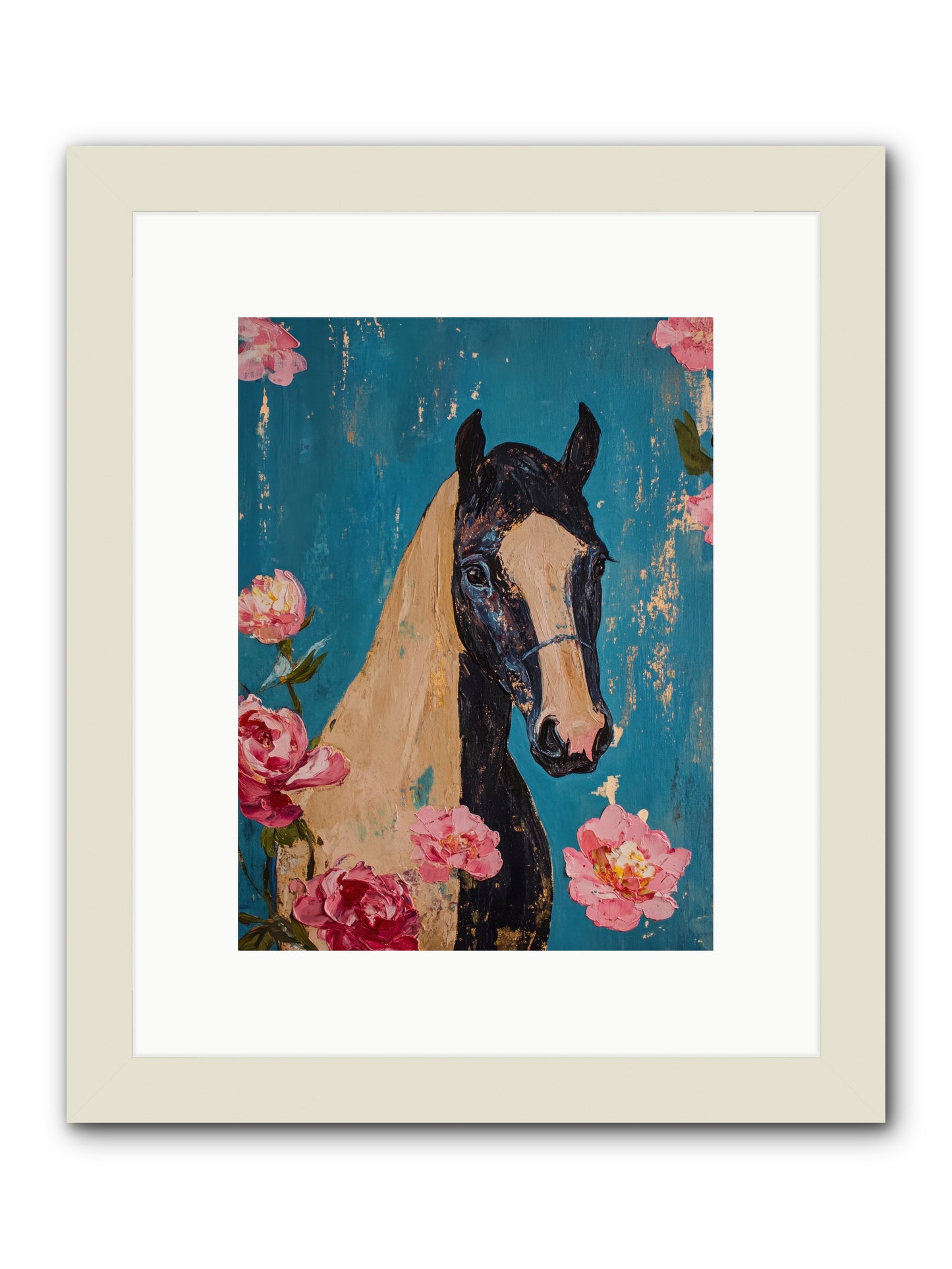 Heartland Champion -- Framed Print - White 9x12