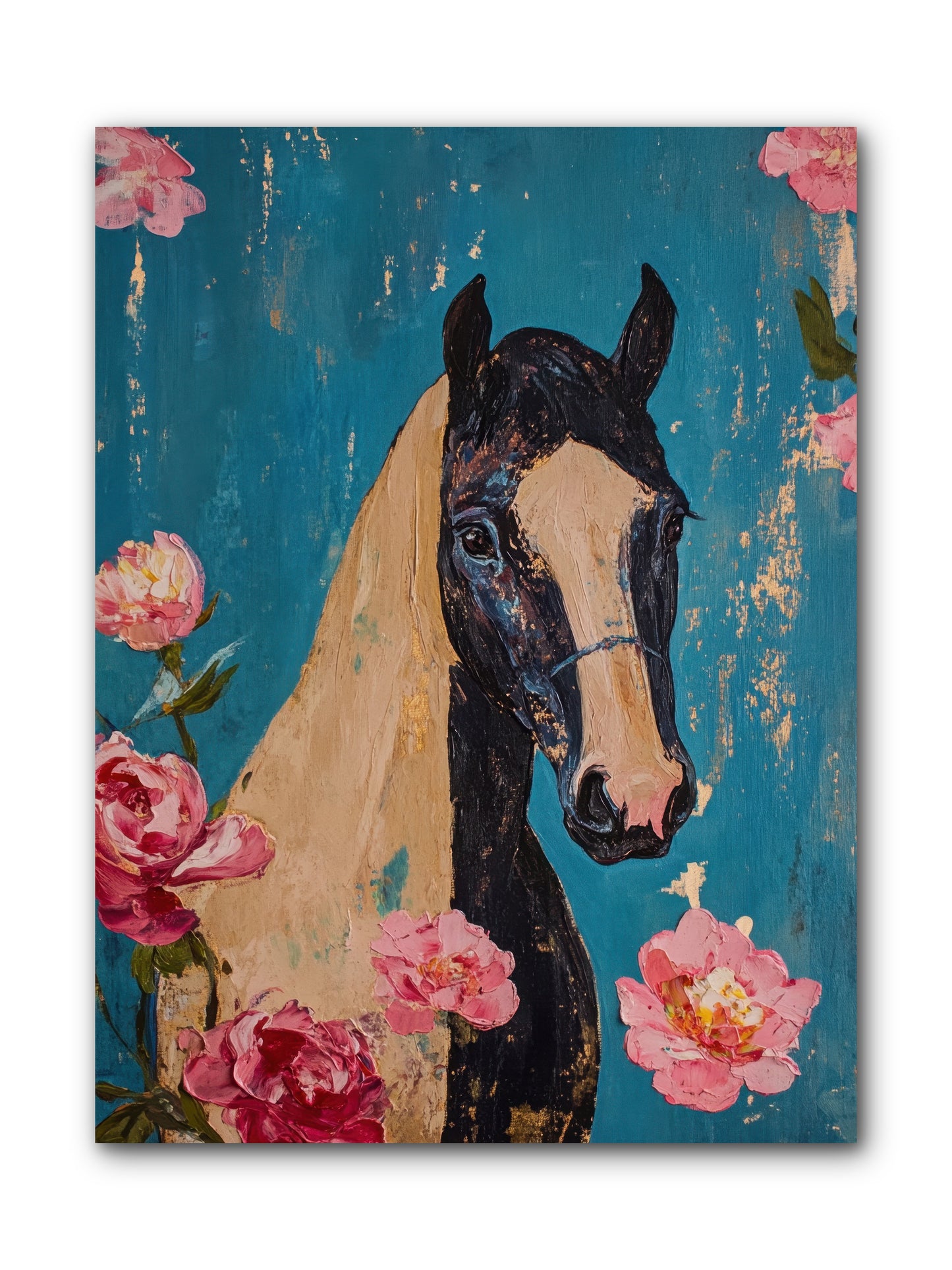 Heartland Champion -- Wrapped Canvas 9x12