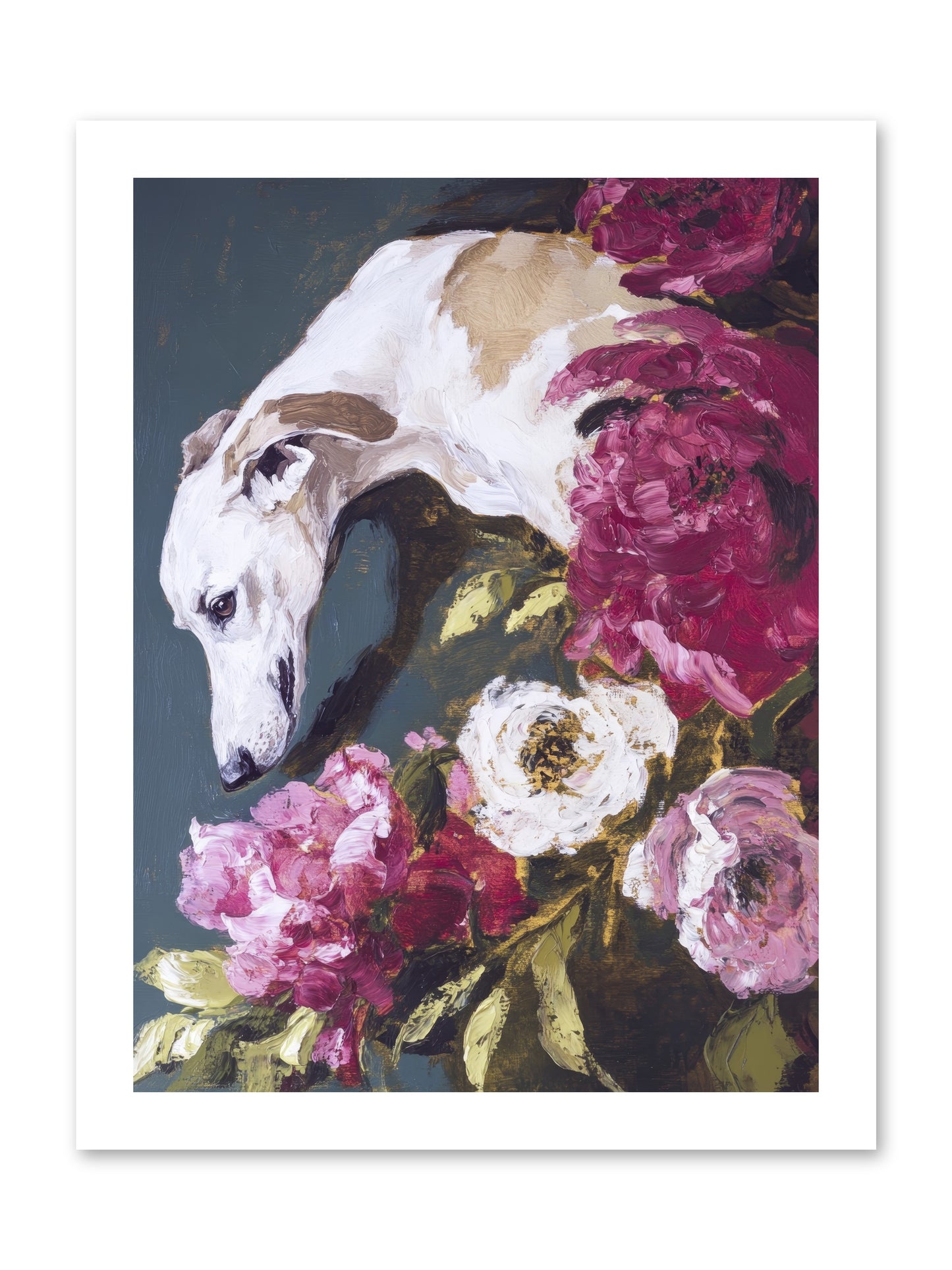 Heart's Gentle Keeper -- Loose Canvas Print 12x16