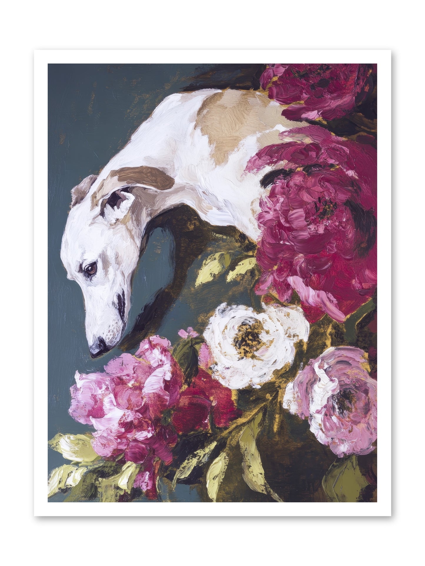Heart's Gentle Keeper -- Paper Print 24x32