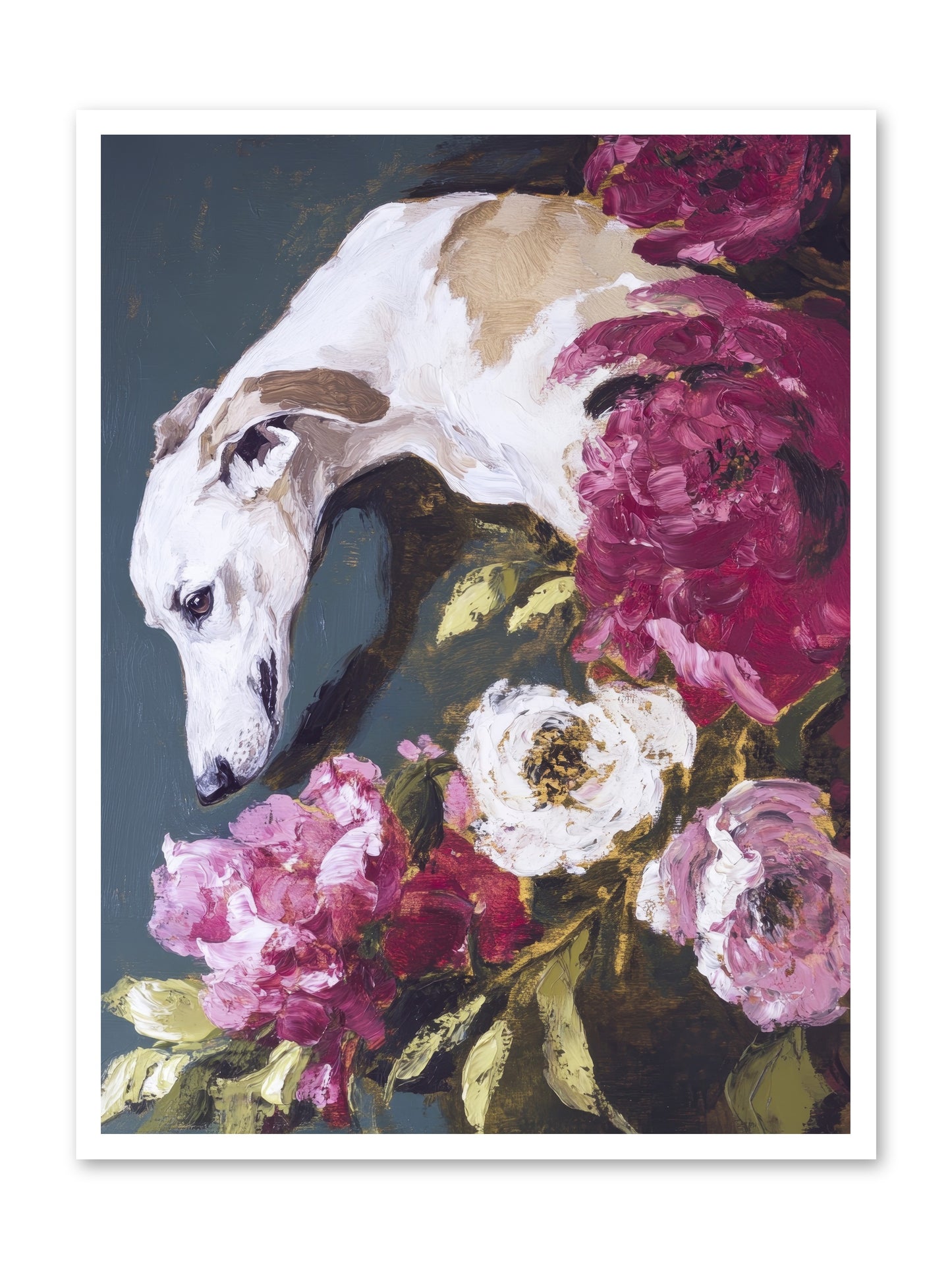Heart's Gentle Keeper -- Loose Canvas Print 30x40