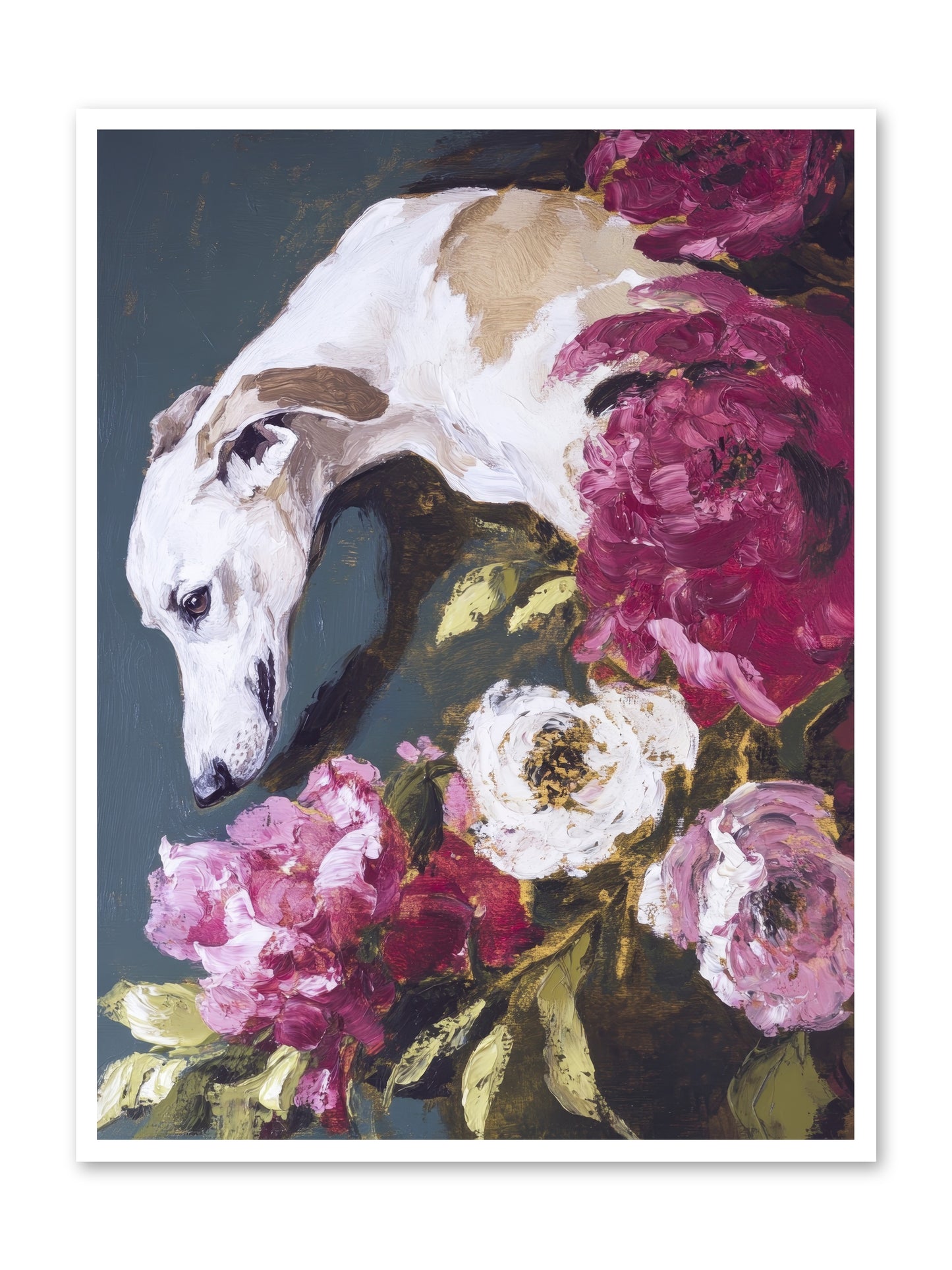 Heart's Gentle Keeper -- Paper Print 36x48