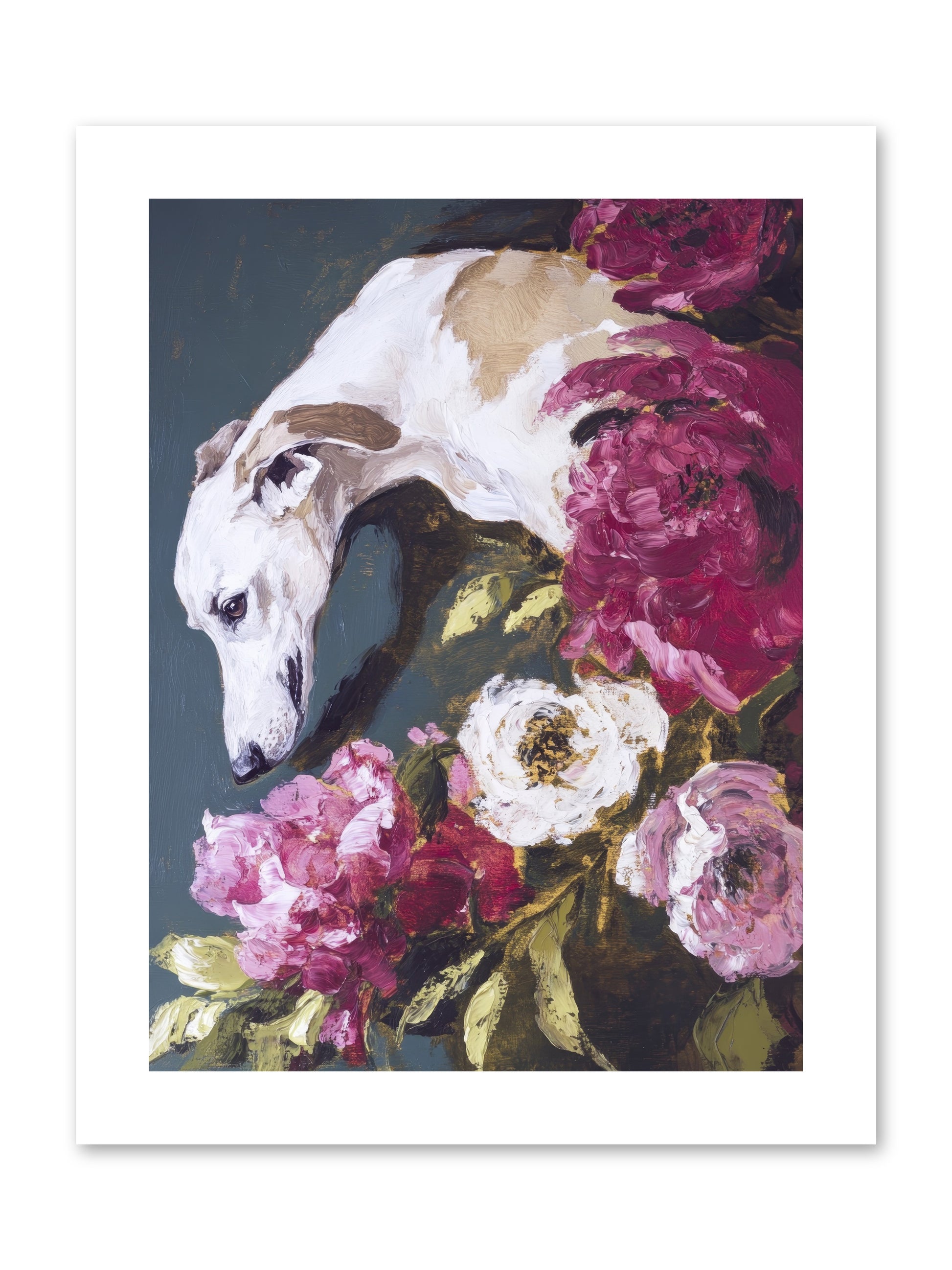 Heart's Gentle Keeper -- Paper Print 9x12