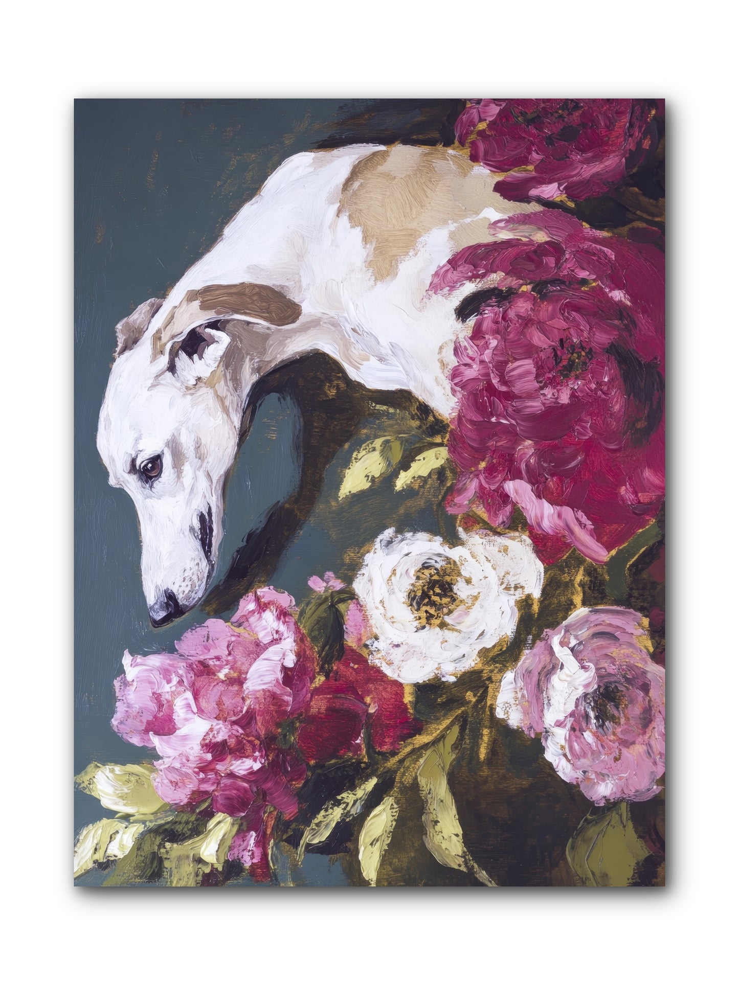 Heart's Gentle Keeper -- Wrapped Canvas 9x12