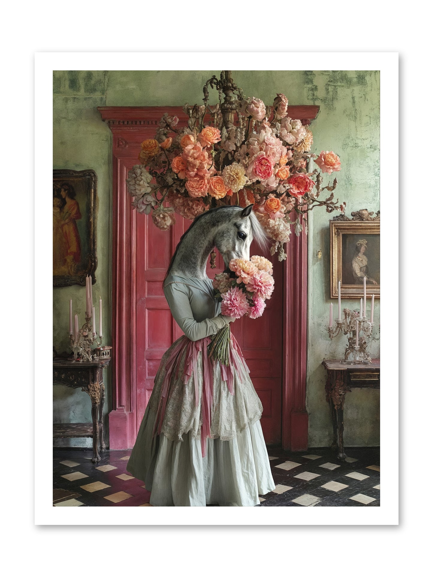 Hearts catch better dreamsRez -- Loose Canvas Print 18x24