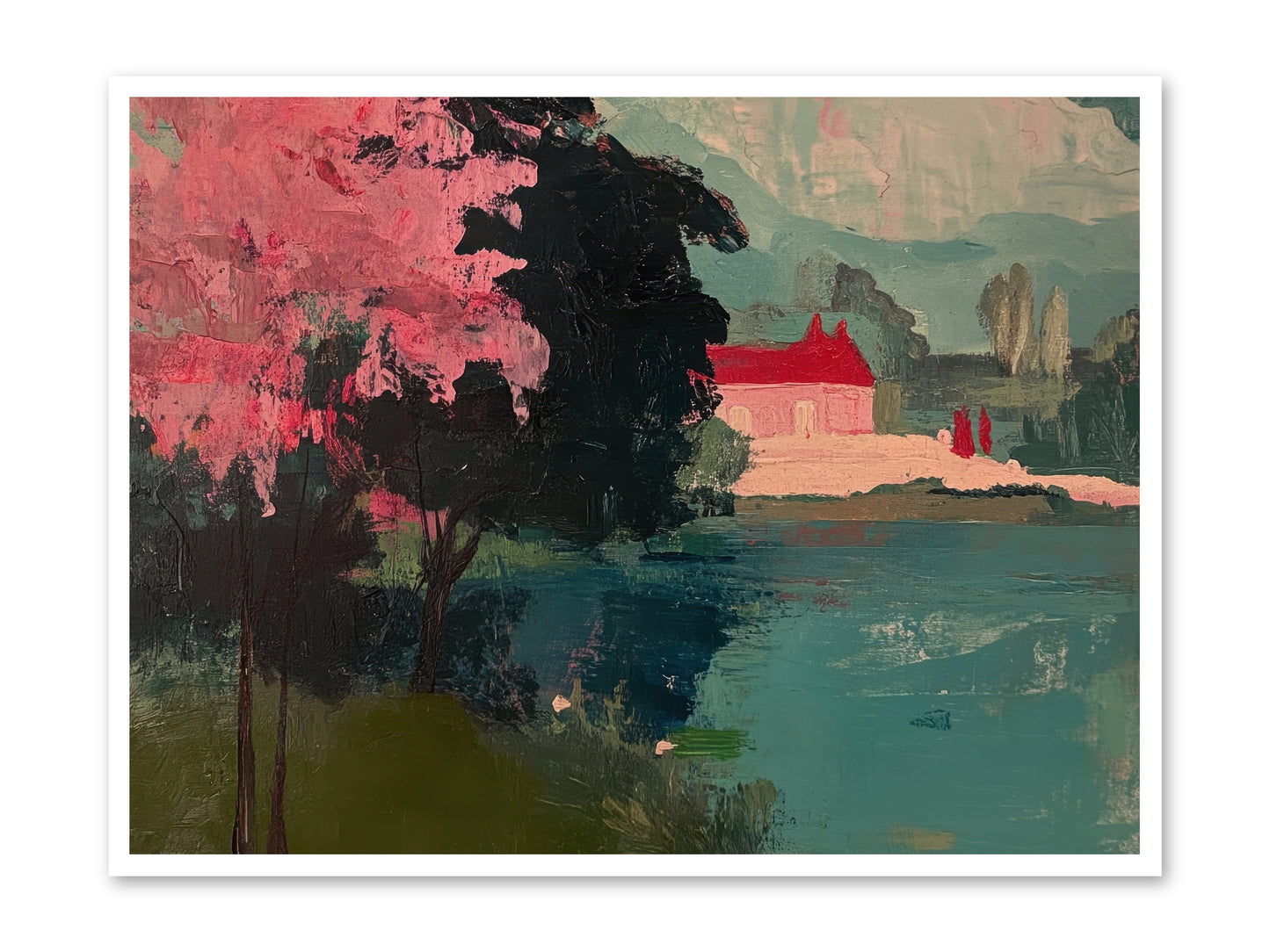 Heather Fields -- Paper Print 48x36