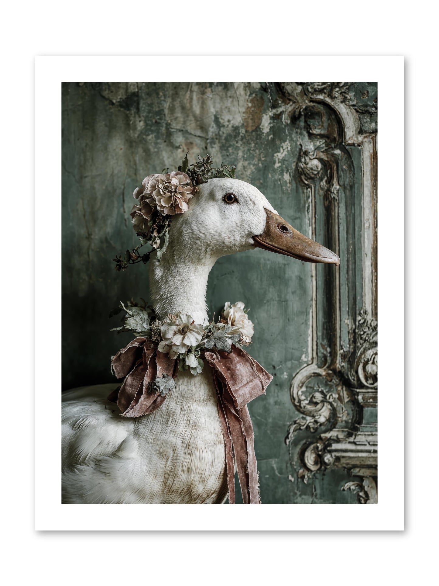 Hedda -- Paper Print 12x16