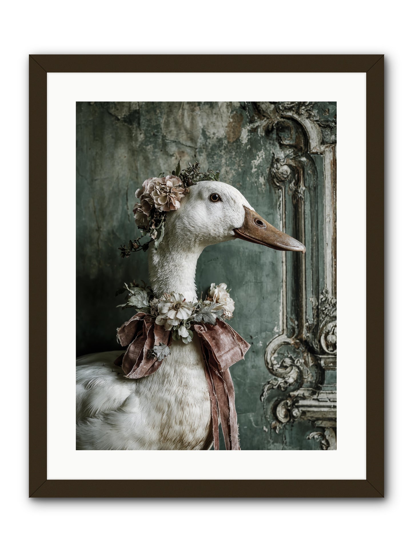 Hedda -- Framed Print - Black 18x24