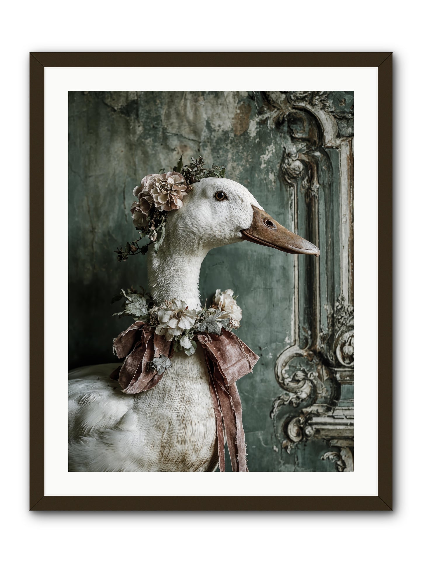 Hedda -- Framed Print - Black 24x32