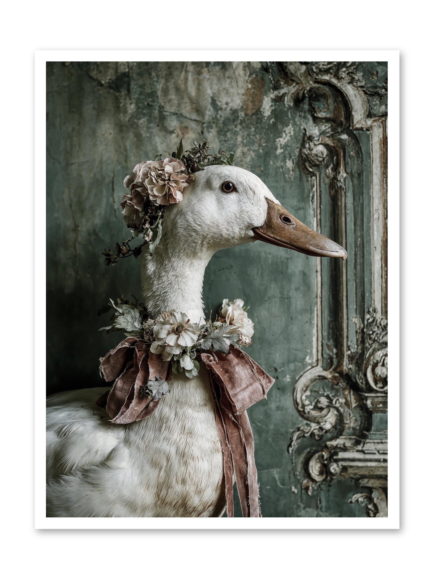 Hedda -- Loose Canvas Print 30x40