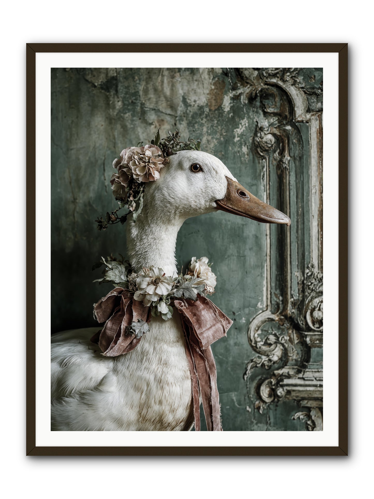 Hedda -- Framed Print - Black 36x48