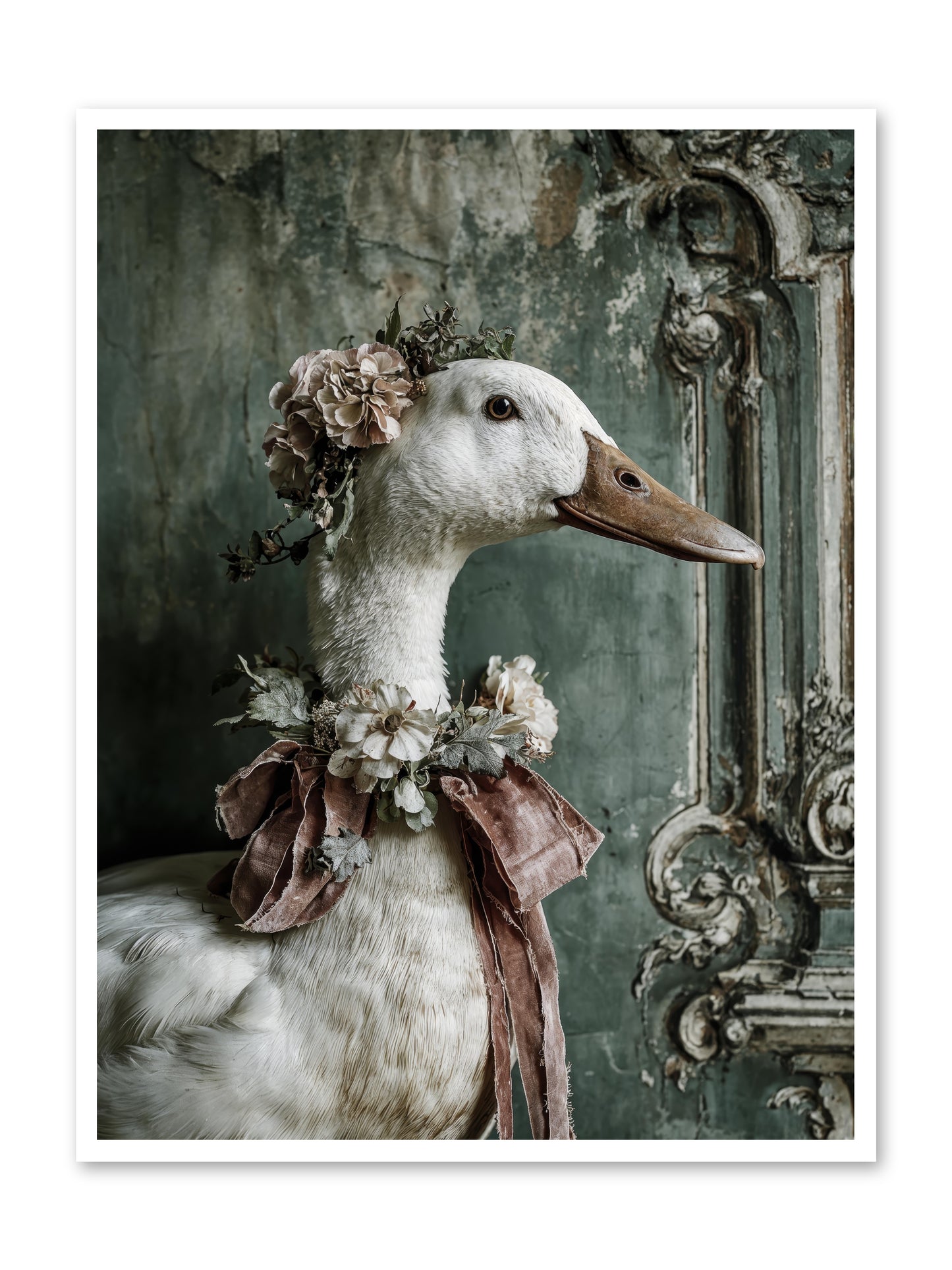 Hedda -- Loose Canvas Print 36x48