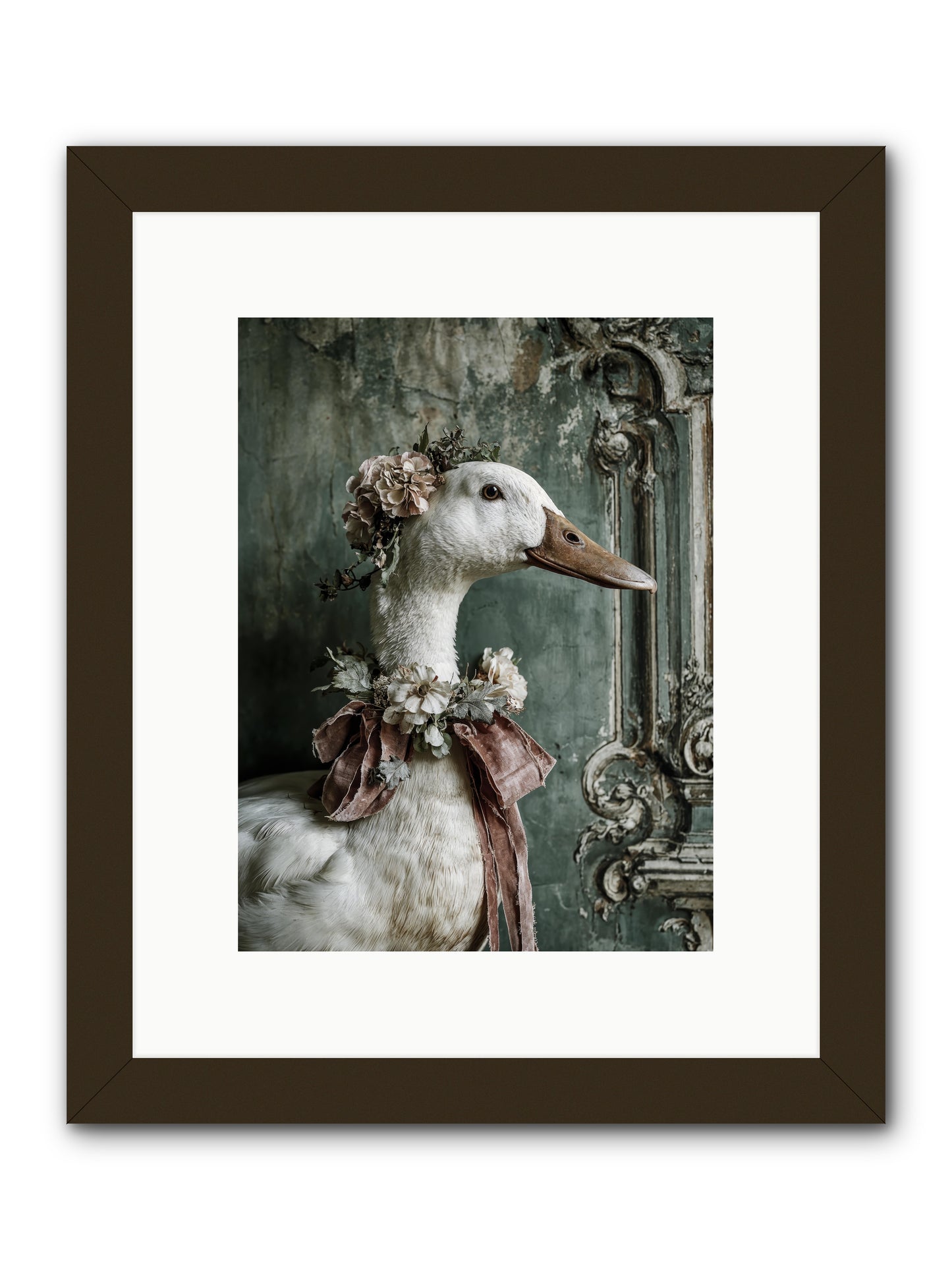 Hedda -- Framed Print - Black 9x12
