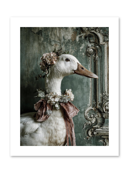 Hedda -- Paper Print 9x12