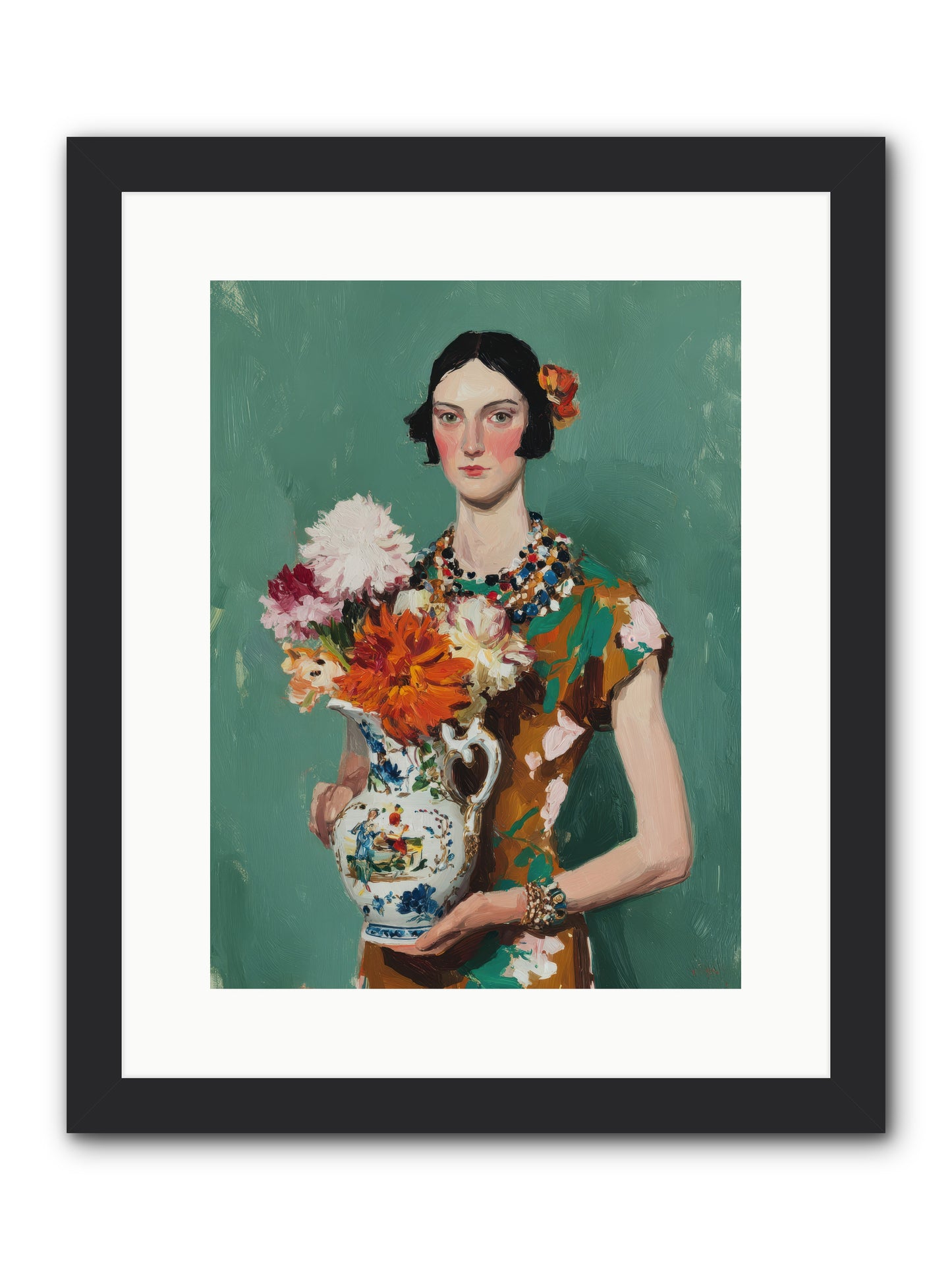 Heirloom Bloom — Heirloom-Bloom-12x16-Framed-Print-Black.jpg