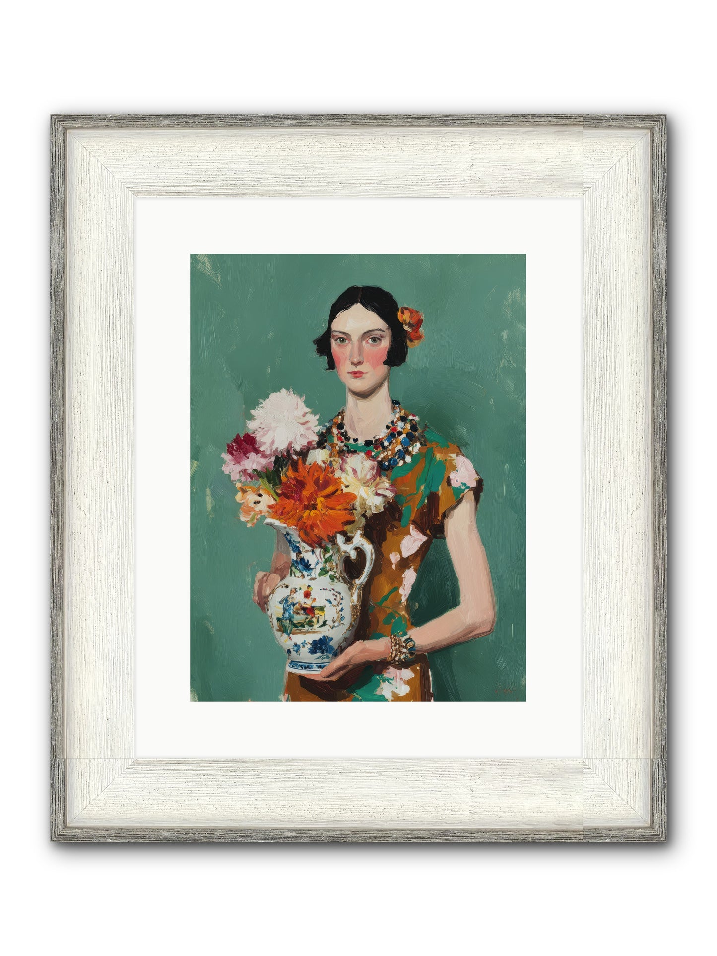 Heirloom Bloom — Heirloom-Bloom-12x16-Framed-Print-Driftwood-White.jpg