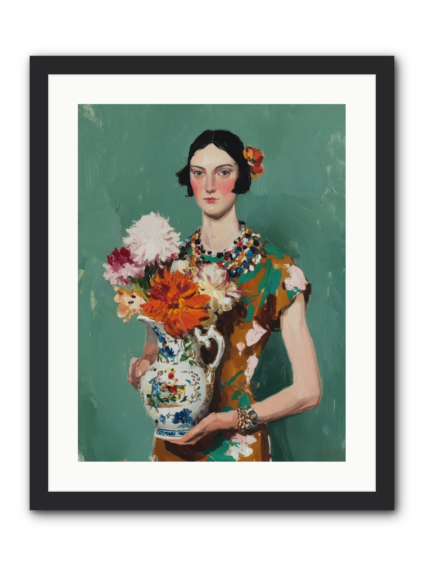 Heirloom Bloom — Heirloom-Bloom-18x24-Framed-Print-Black.jpg
