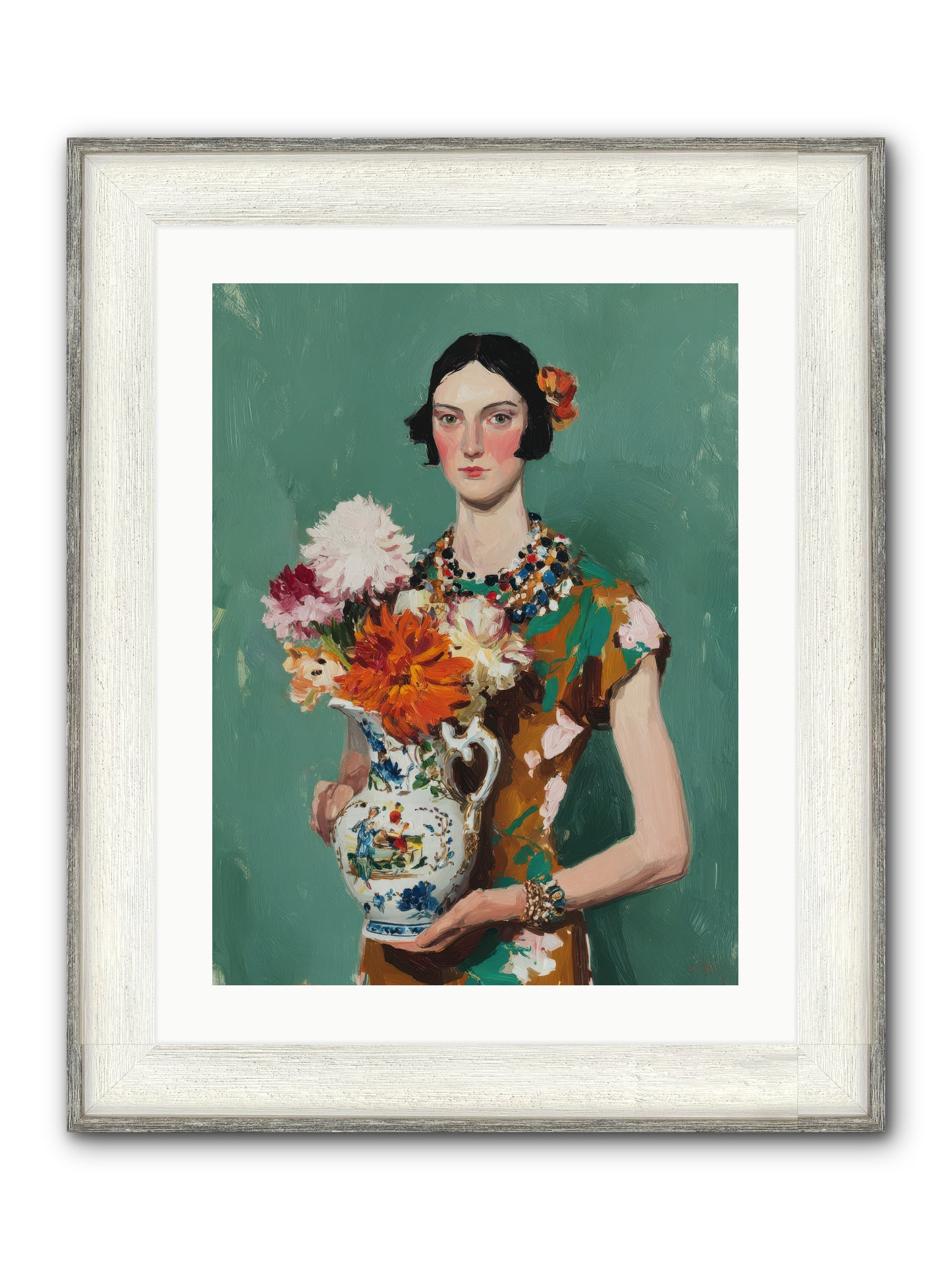 Heirloom Bloom — Heirloom-Bloom-18x24-Framed-Print-Driftwood-White.jpg