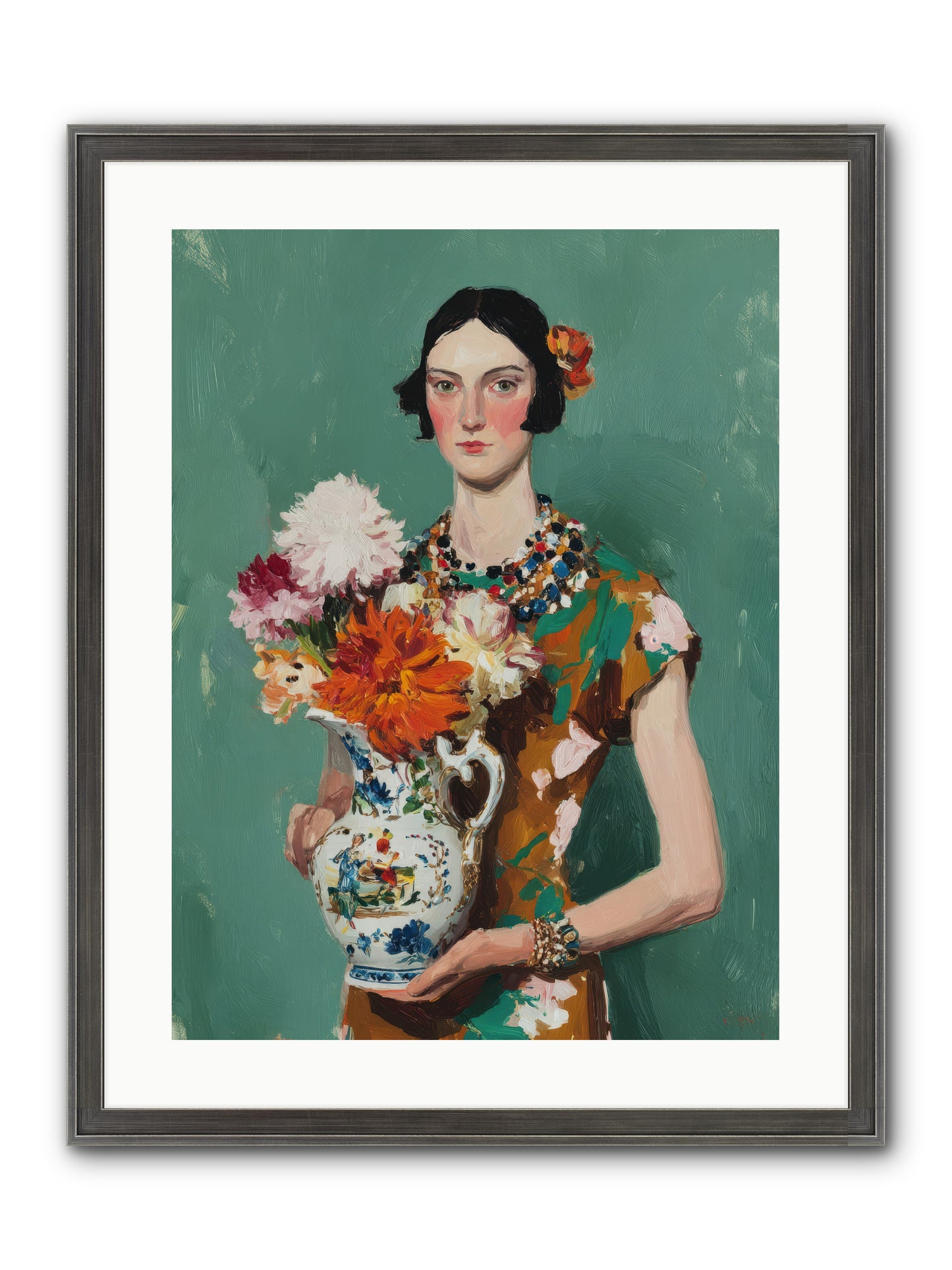 Heirloom Bloom — Heirloom-Bloom-18x24-Framed-Print-Slimwoods-Black-Silver.jpg
