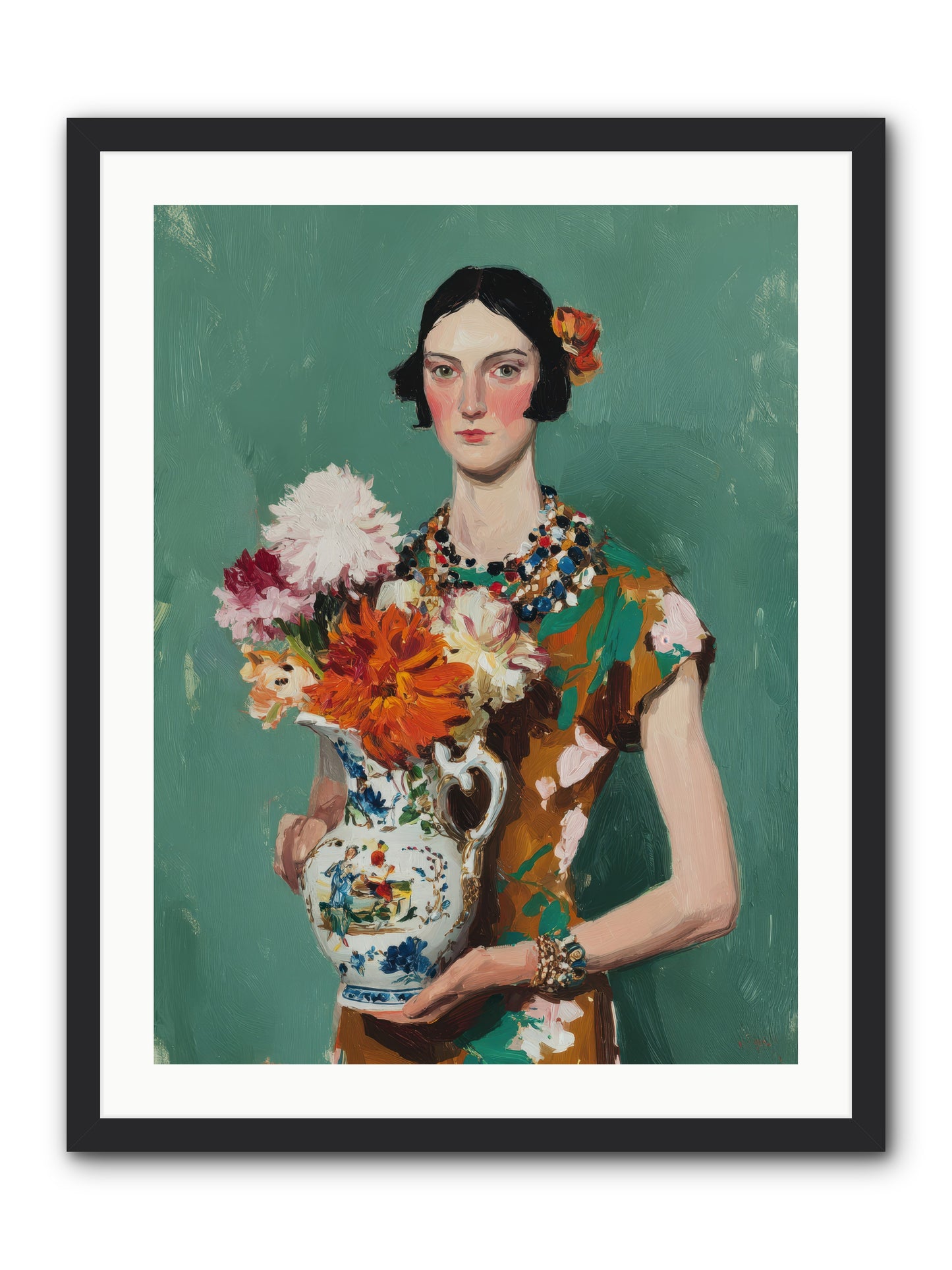 Heirloom Bloom — Heirloom-Bloom-24x32-Framed-Print-Black.jpg