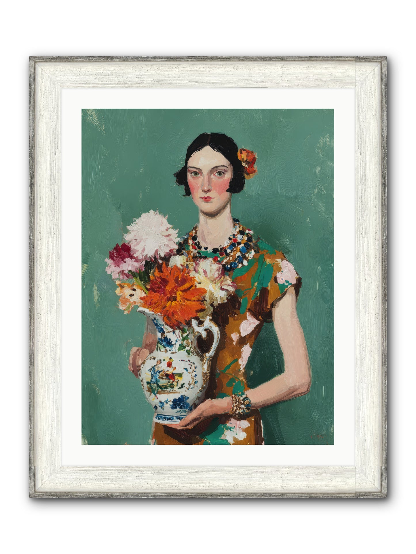 Heirloom Bloom — Heirloom-Bloom-24x32-Framed-Print-Driftwood-White.jpg
