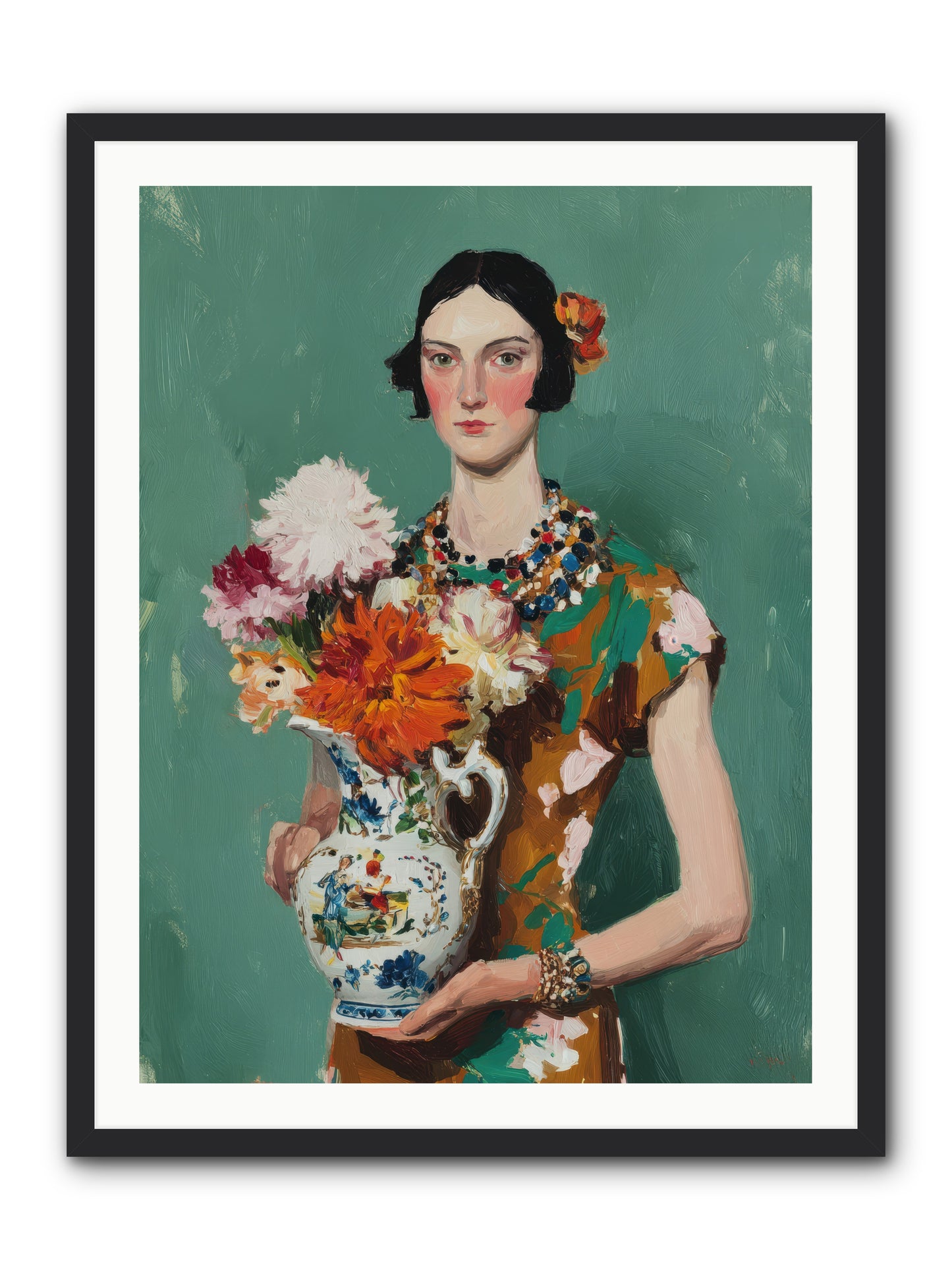 Heirloom Bloom — Heirloom-Bloom-30x40-Framed-Print-Black.jpg