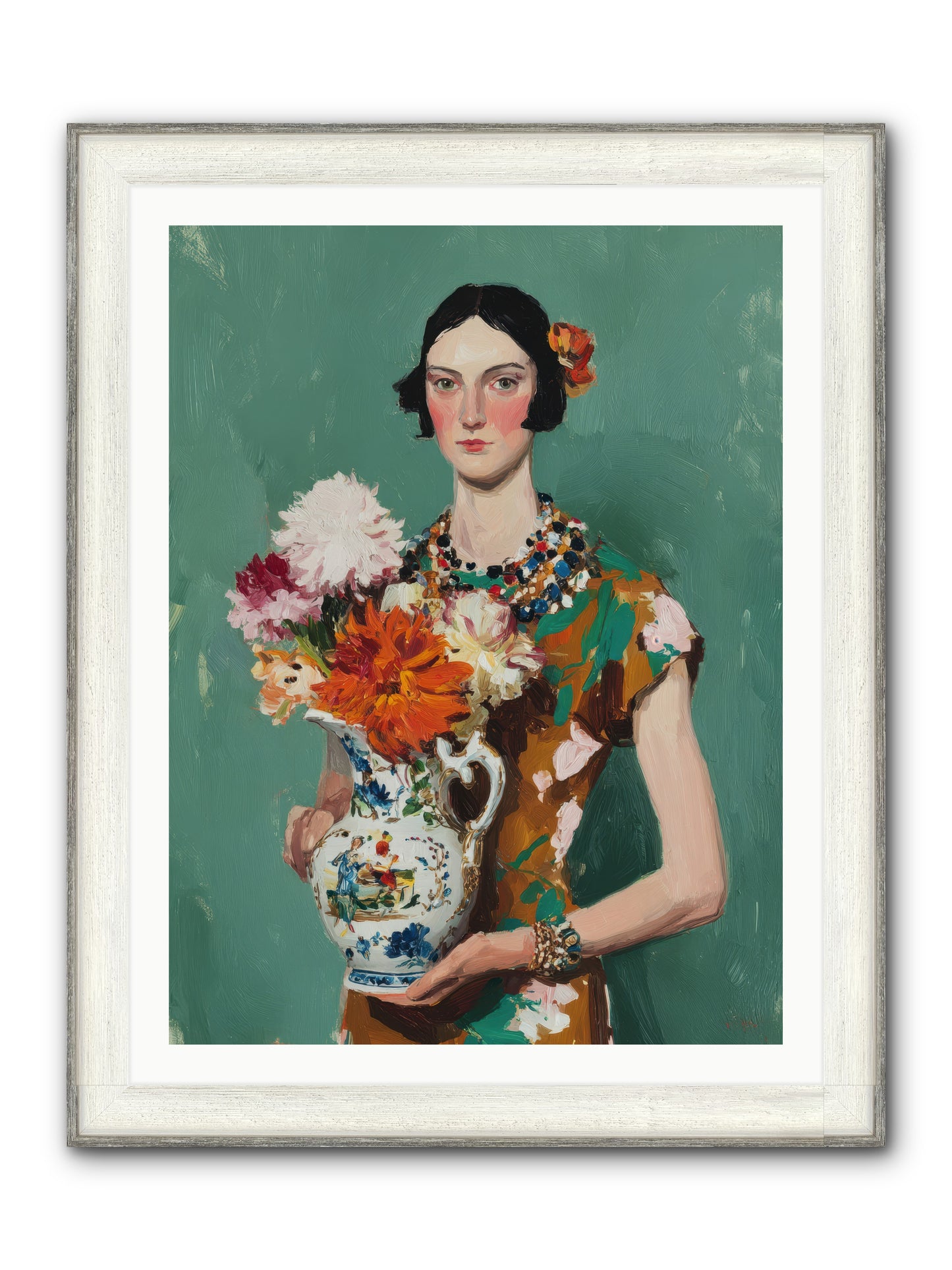Heirloom Bloom — Heirloom-Bloom-30x40-Framed-Print-Driftwood-White.jpg