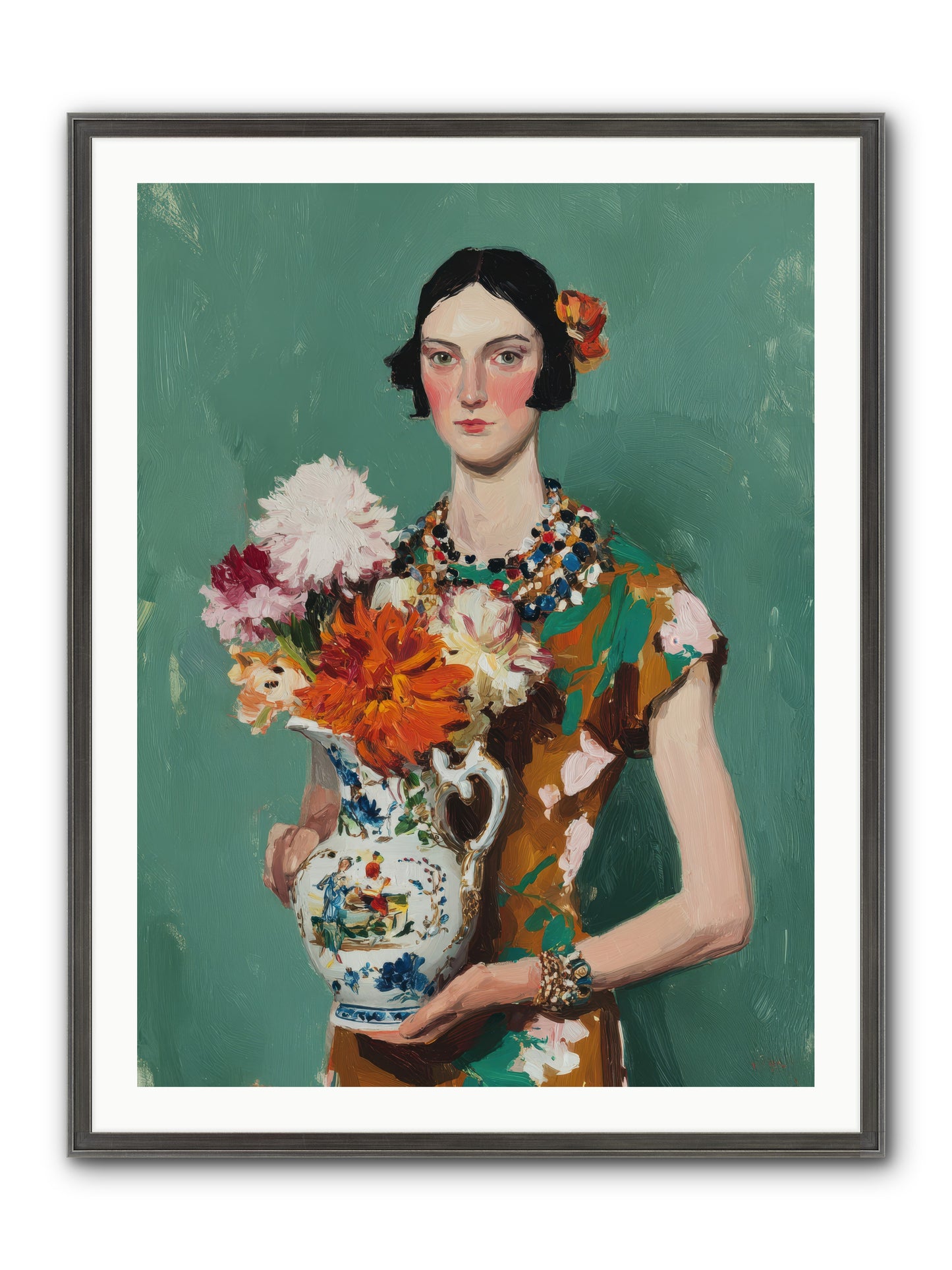 Heirloom Bloom — Heirloom-Bloom-30x40-Framed-Print-Slimwoods-Black-Silver.jpg