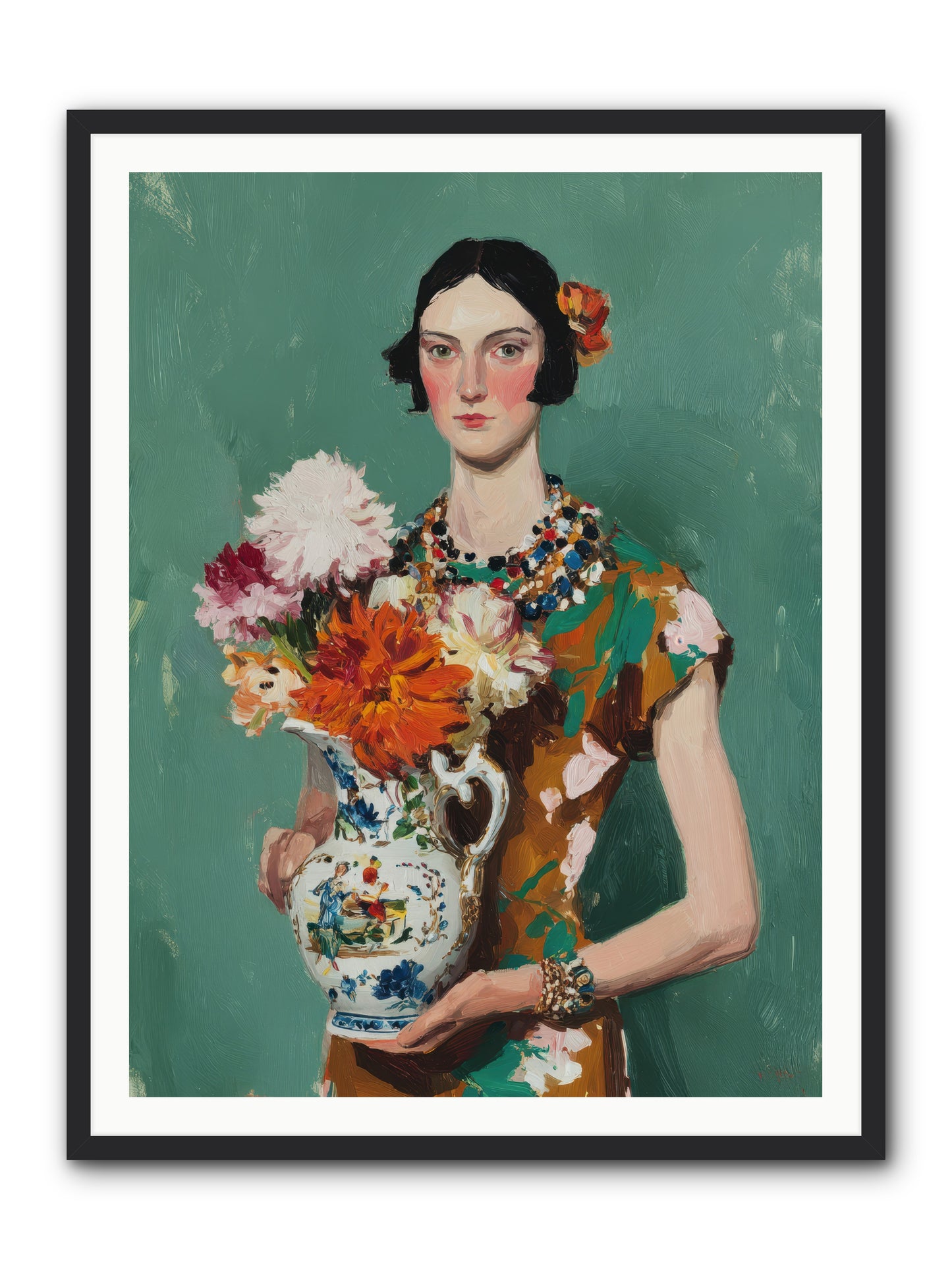 Heirloom Bloom — Heirloom-Bloom-36x48-Framed-Print-Black.jpg