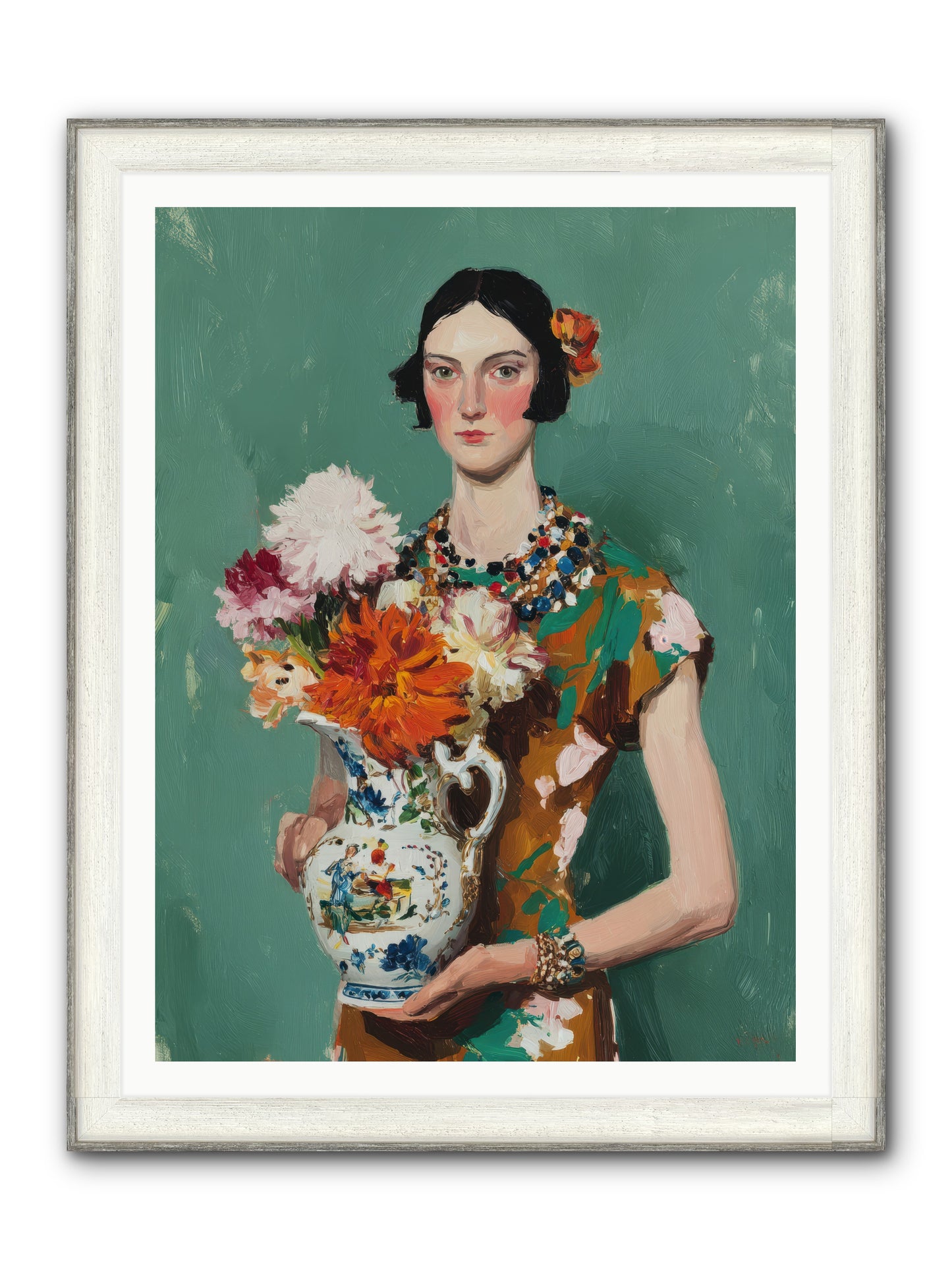 Heirloom Bloom — Heirloom-Bloom-36x48-Framed-Print-Driftwood-White.jpg