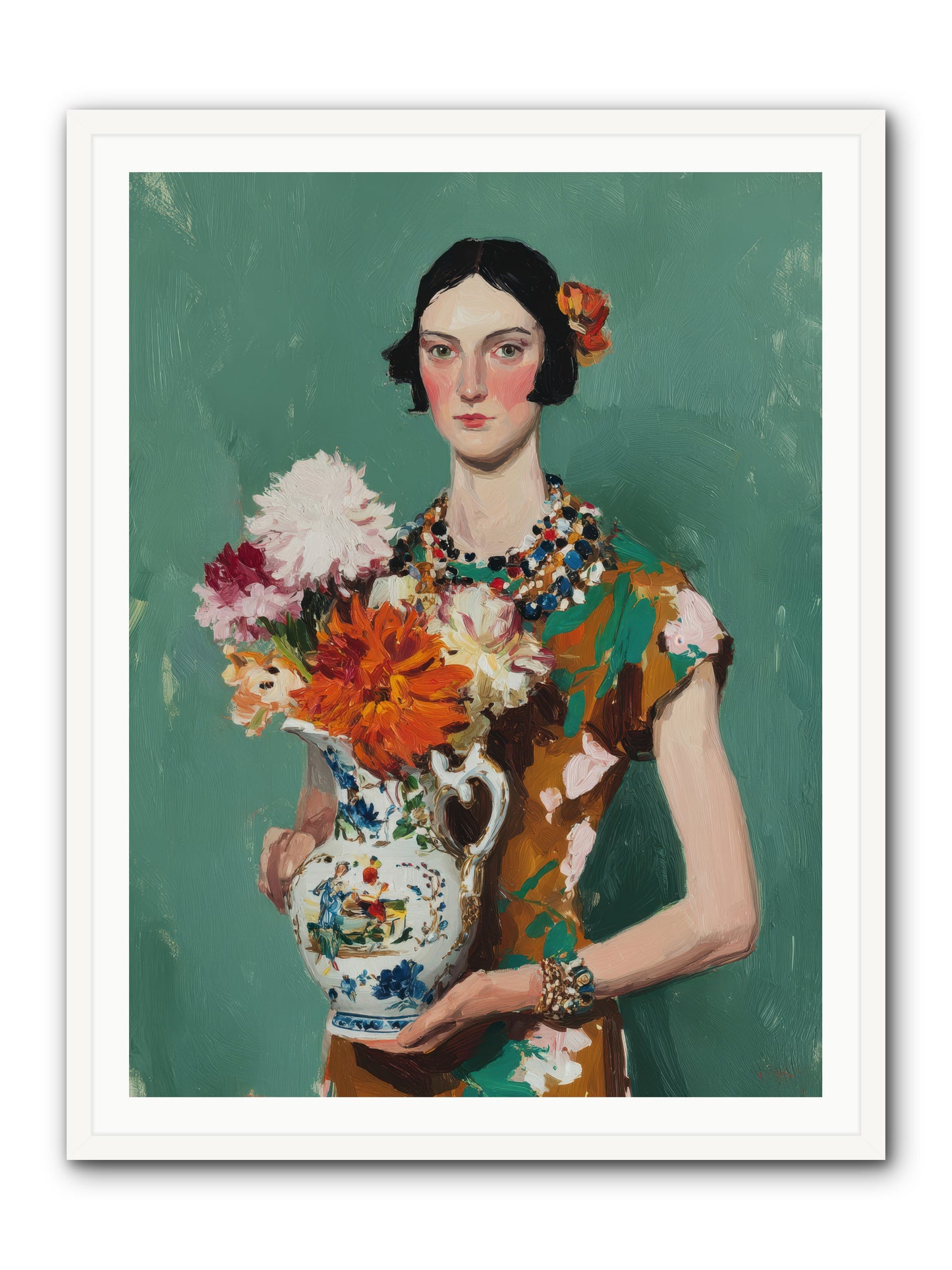 Heirloom Bloom — Heirloom-Bloom-36x48-Framed-Print-White.jpg