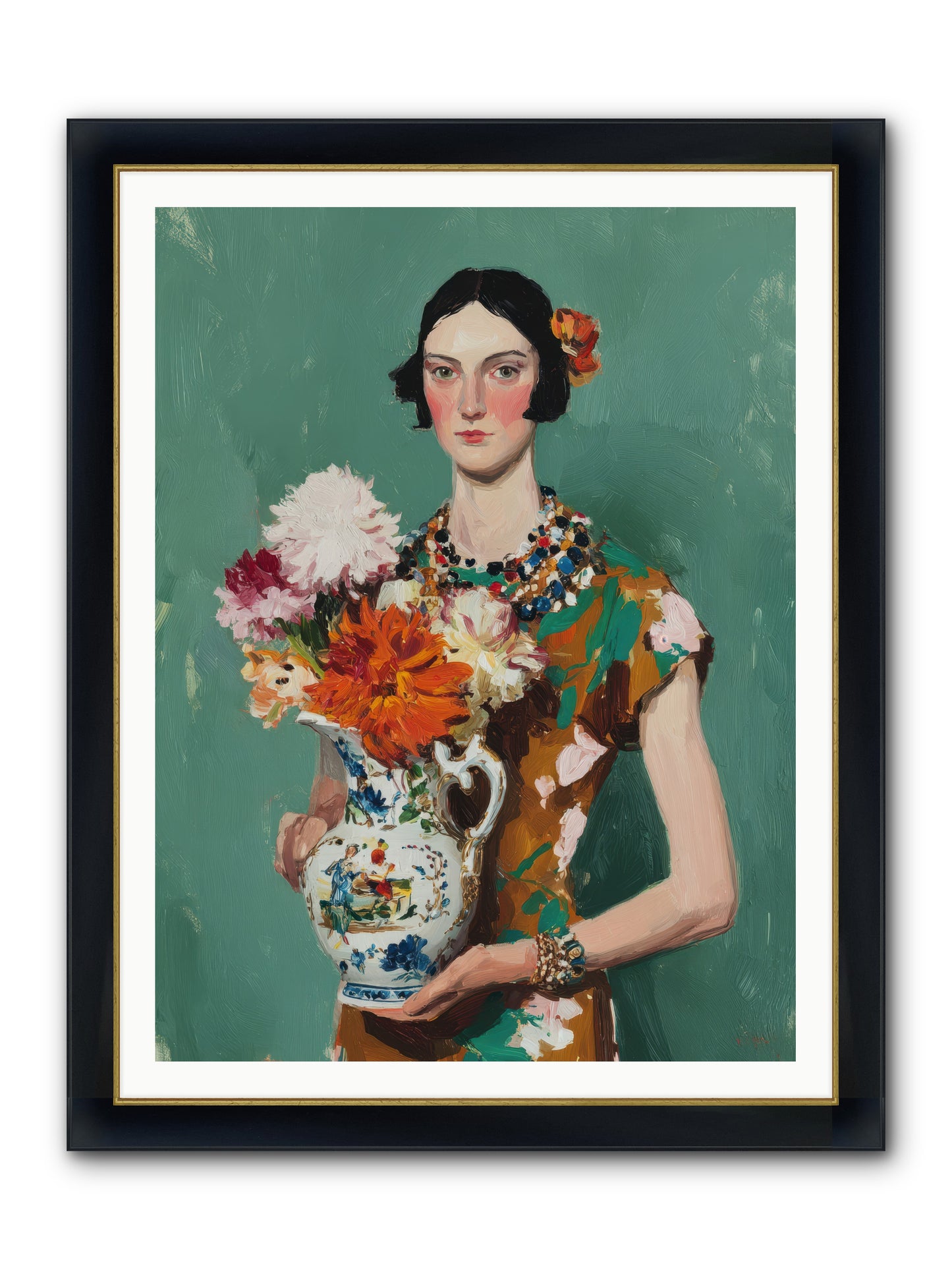 Heirloom Bloom — Heirloom-Bloom-36x48-Framed-Print-Wide-Black-w-Gold.jpg