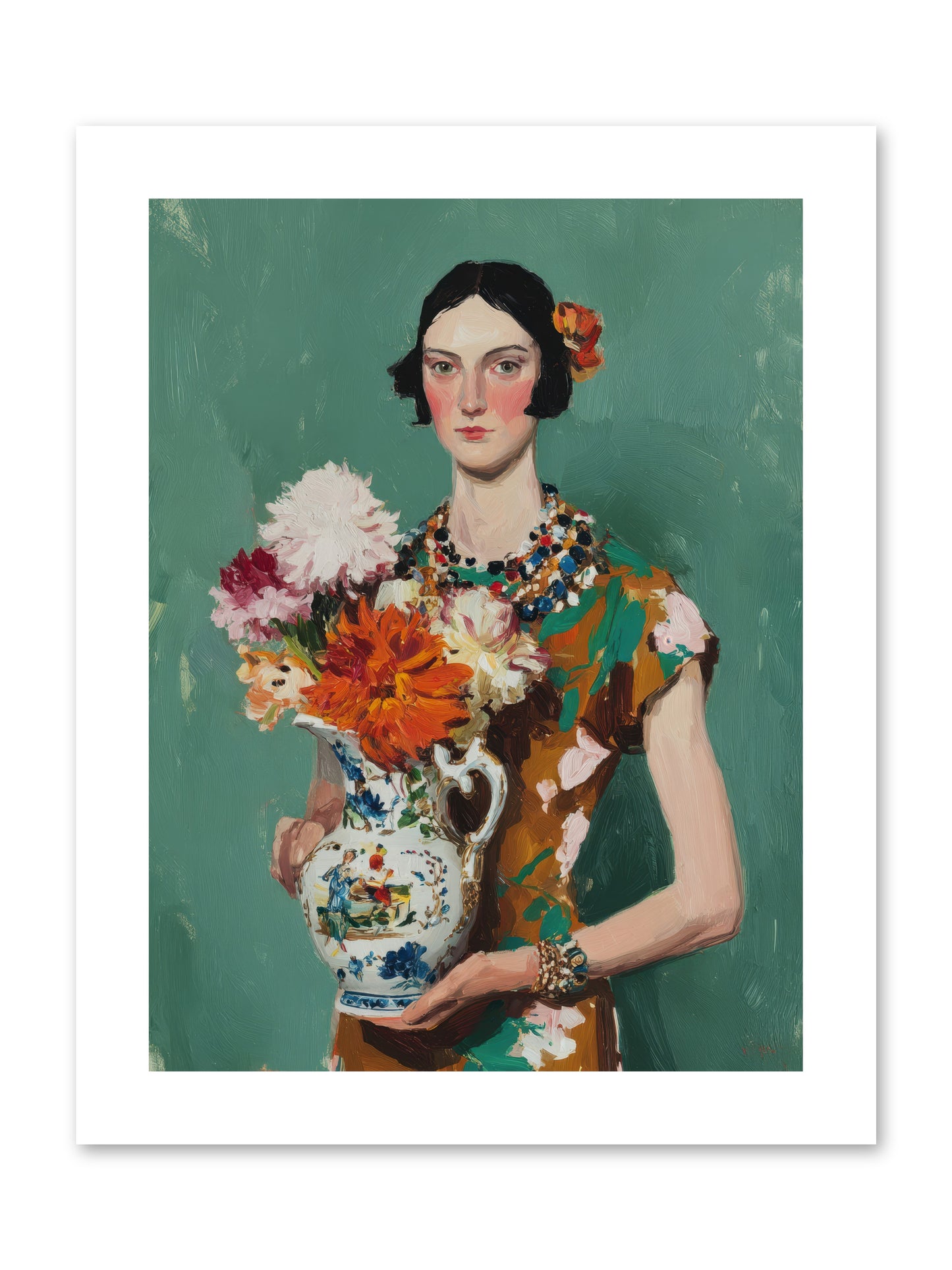 Heirloom Bloom — Heirloom-Bloom-9x12-Paper-Print.jpg
