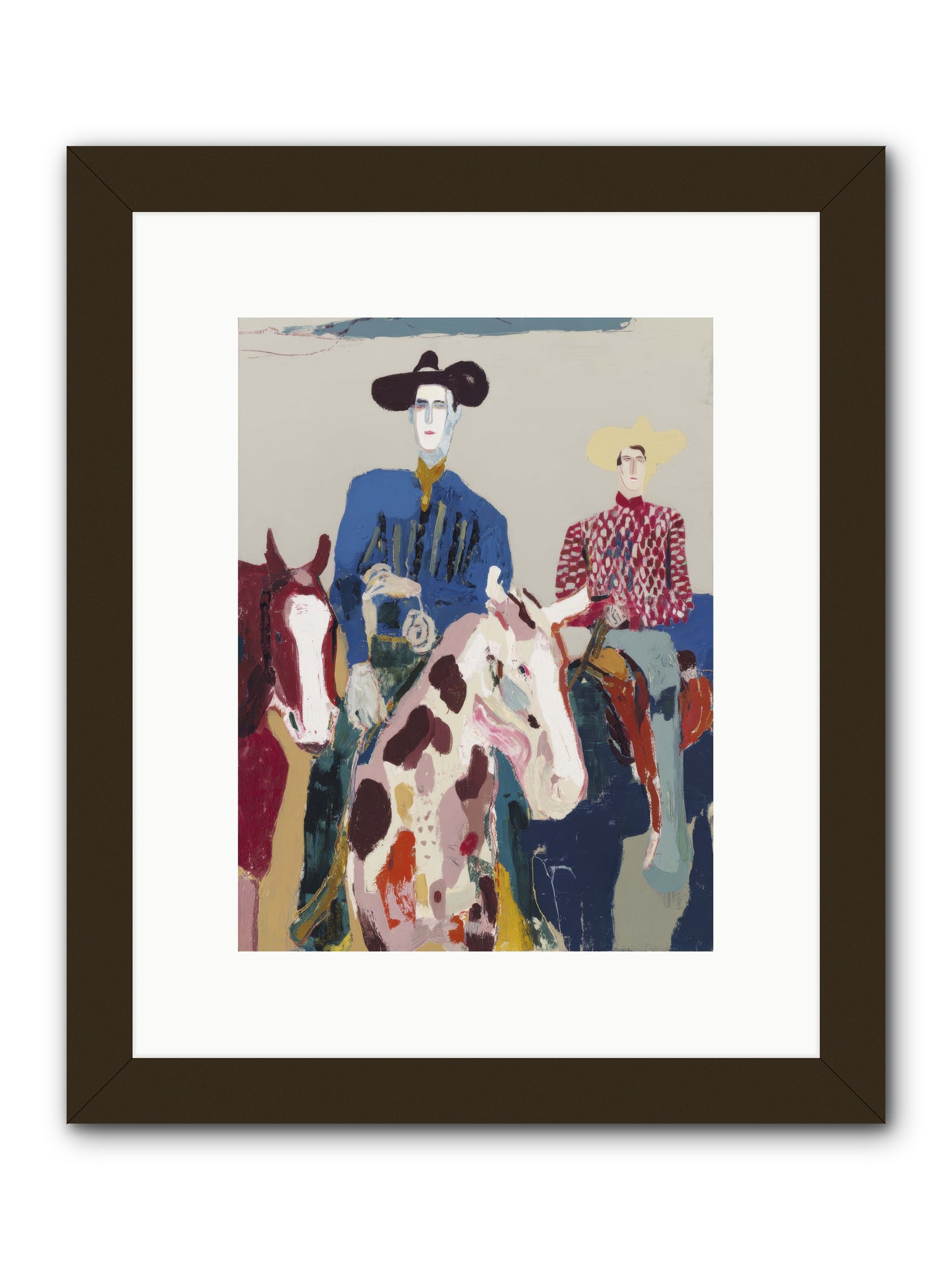 Held by the Golden Hour -- Framed Print - Black 9x12